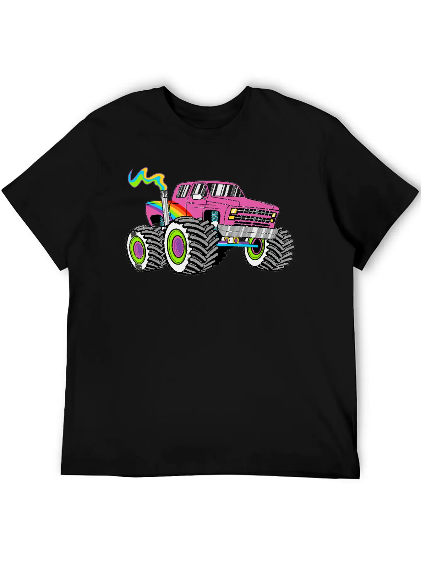 Funny Monster Truck Bigfoot Lover Gift For Women Timeless Short Sleeve Tee – Comfy And Minimalist Design