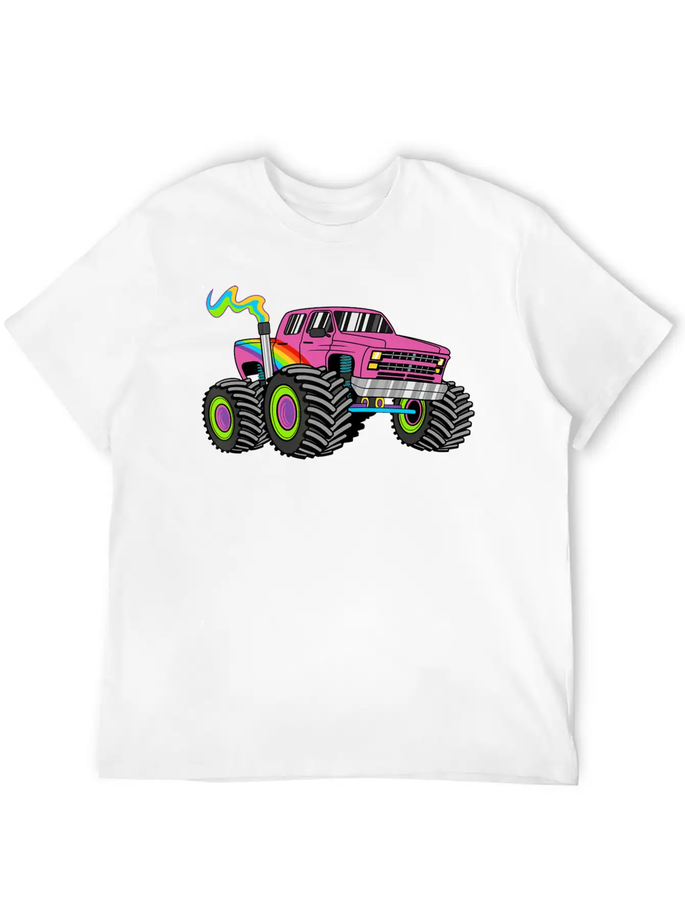 Funny Monster Truck Bigfoot Lover Gift For Women Timeless Short Sleeve Tee – Comfy And Minimalist Design