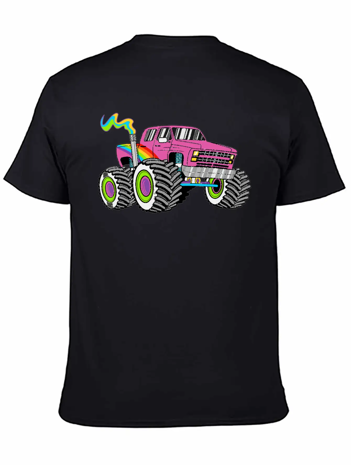 Funny Monster Truck Bigfoot Lover Gift For Women Timeless Short Sleeve Tee – Comfy And Minimalist Design