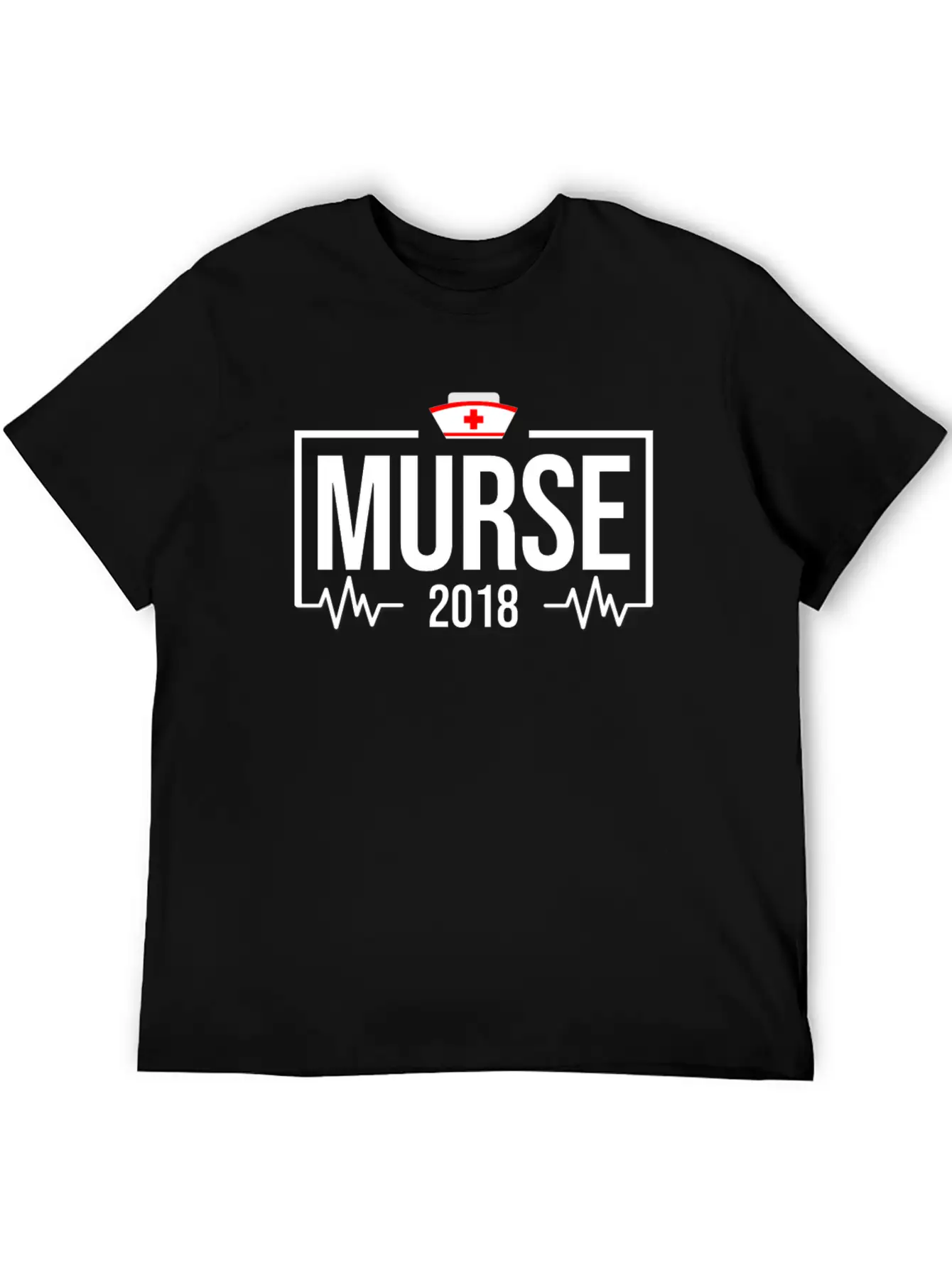 Funny Murse Male Nurse Hospital Medicine Gift Stylish Everyday T-Shirt – Unisex Basic Cotton Tee