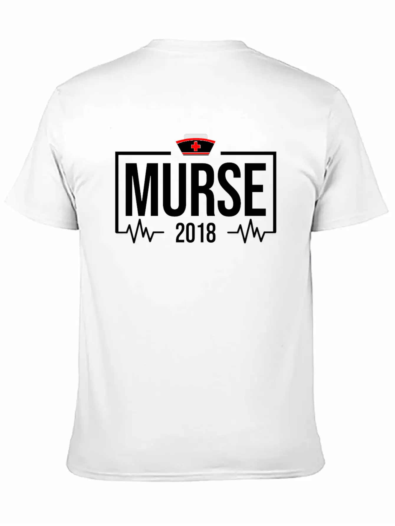 Funny Murse Male Nurse Hospital Medicine Gift Stylish Everyday T-Shirt – Unisex Basic Cotton Tee