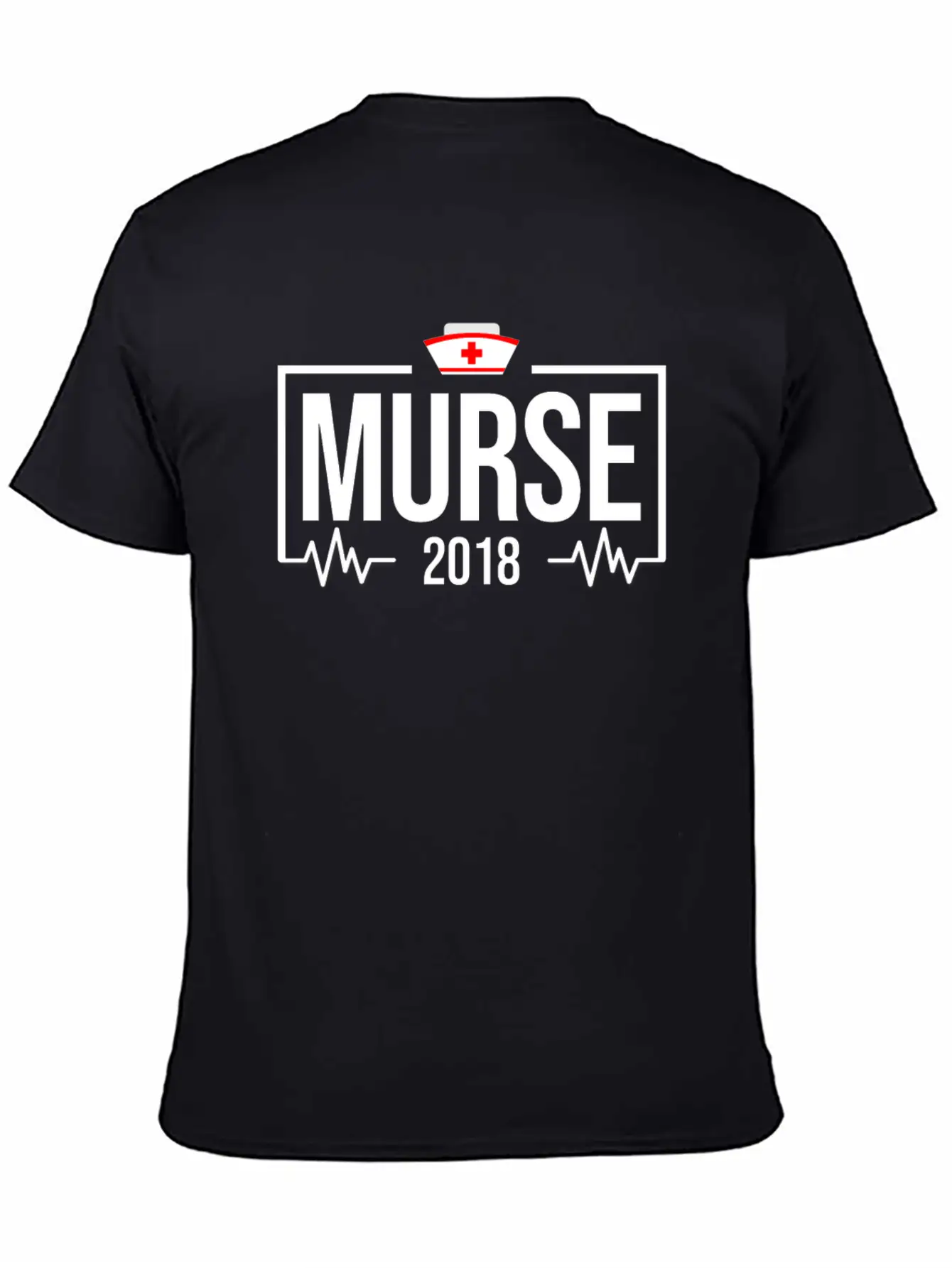 Funny Murse Male Nurse Hospital Medicine Gift Stylish Everyday T-Shirt – Unisex Basic Cotton Tee