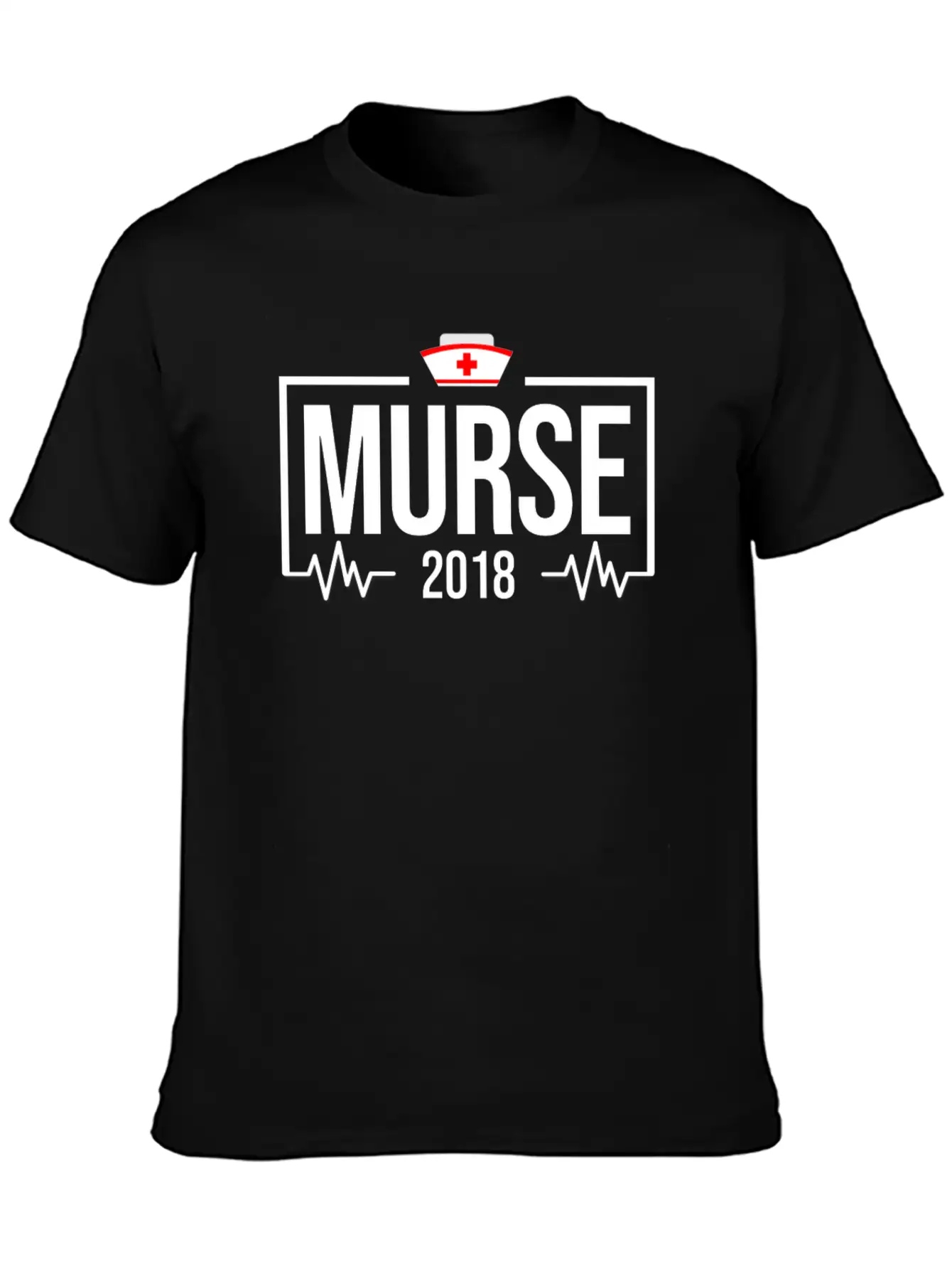 Funny Murse Male Nurse Hospital Medicine Gift Stylish Everyday T-Shirt – Unisex Basic Cotton Tee