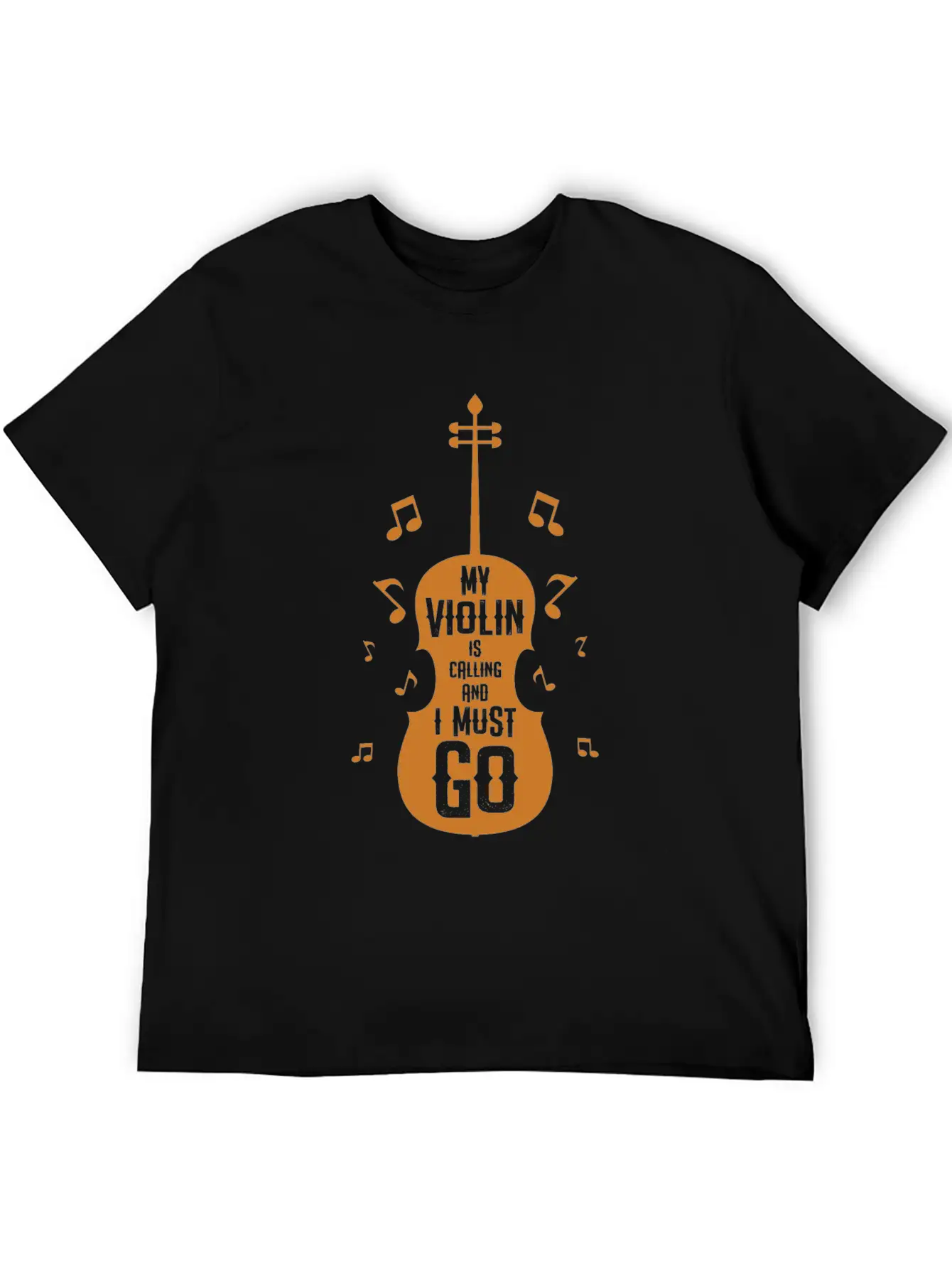 Funny My Violin Is Calling Gift Timeless Short Sleeve Tee – Comfy And Minimalist Design