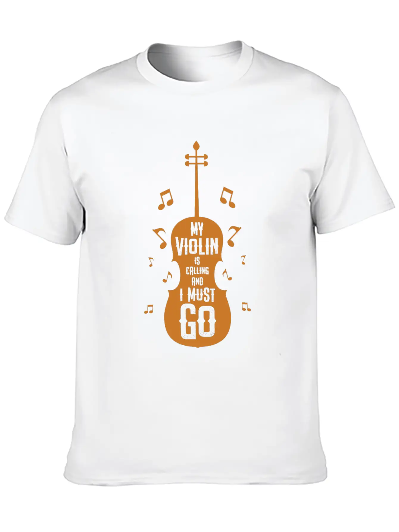 Funny My Violin Is Calling Gift Timeless Short Sleeve Tee – Comfy And Minimalist Design