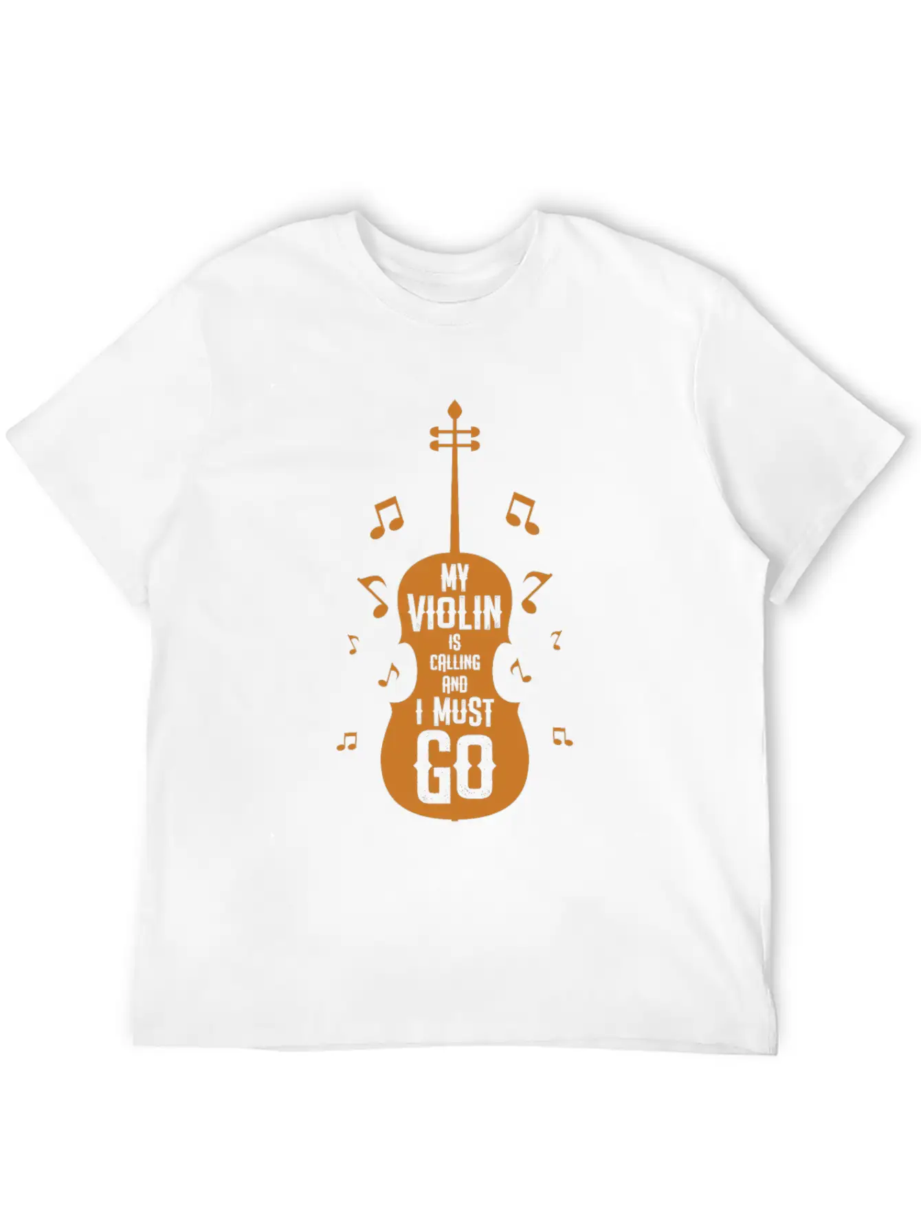 Funny My Violin Is Calling Gift Timeless Short Sleeve Tee – Comfy And Minimalist Design