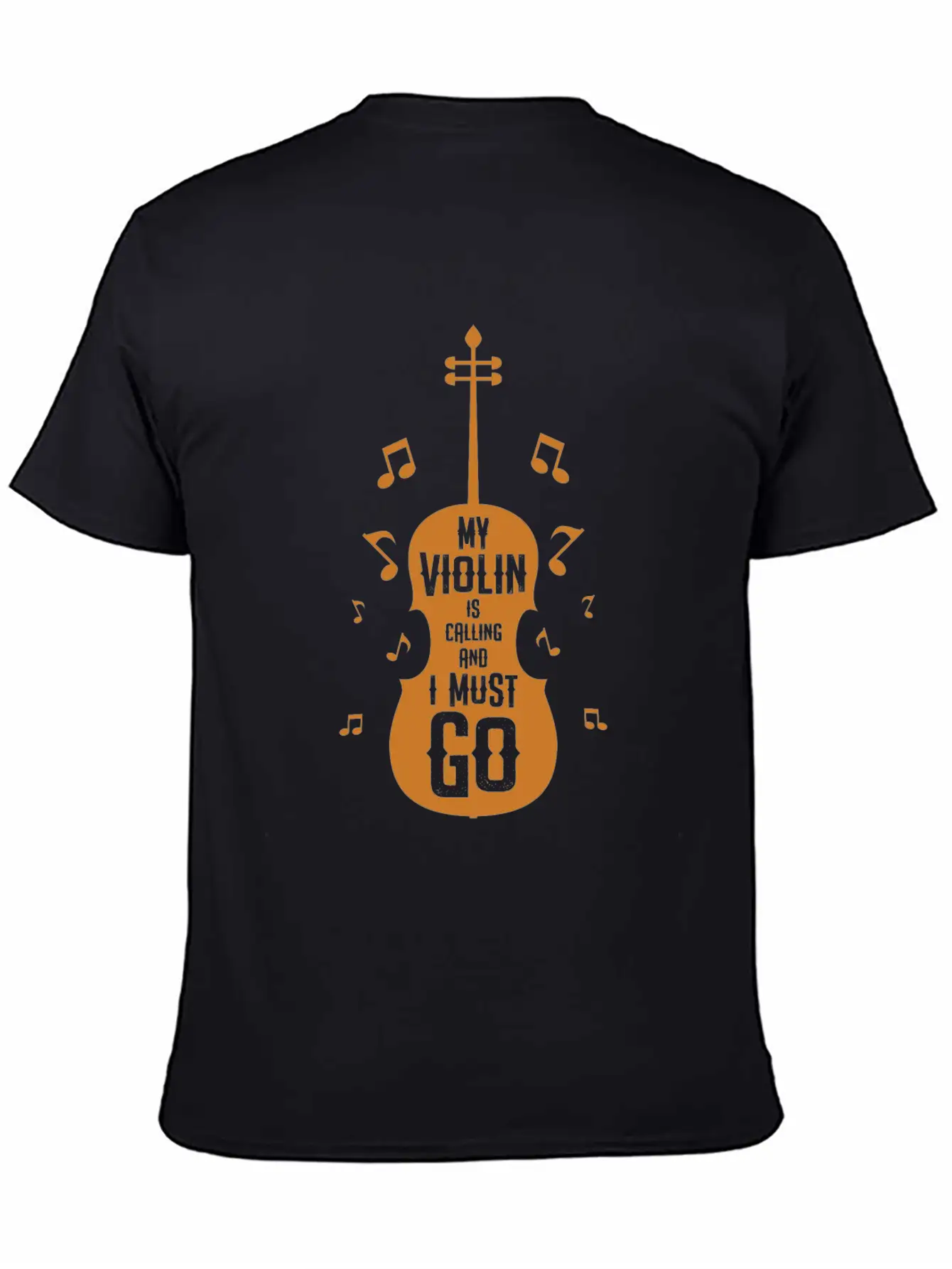 Funny My Violin Is Calling Gift Timeless Short Sleeve Tee – Comfy And Minimalist Design