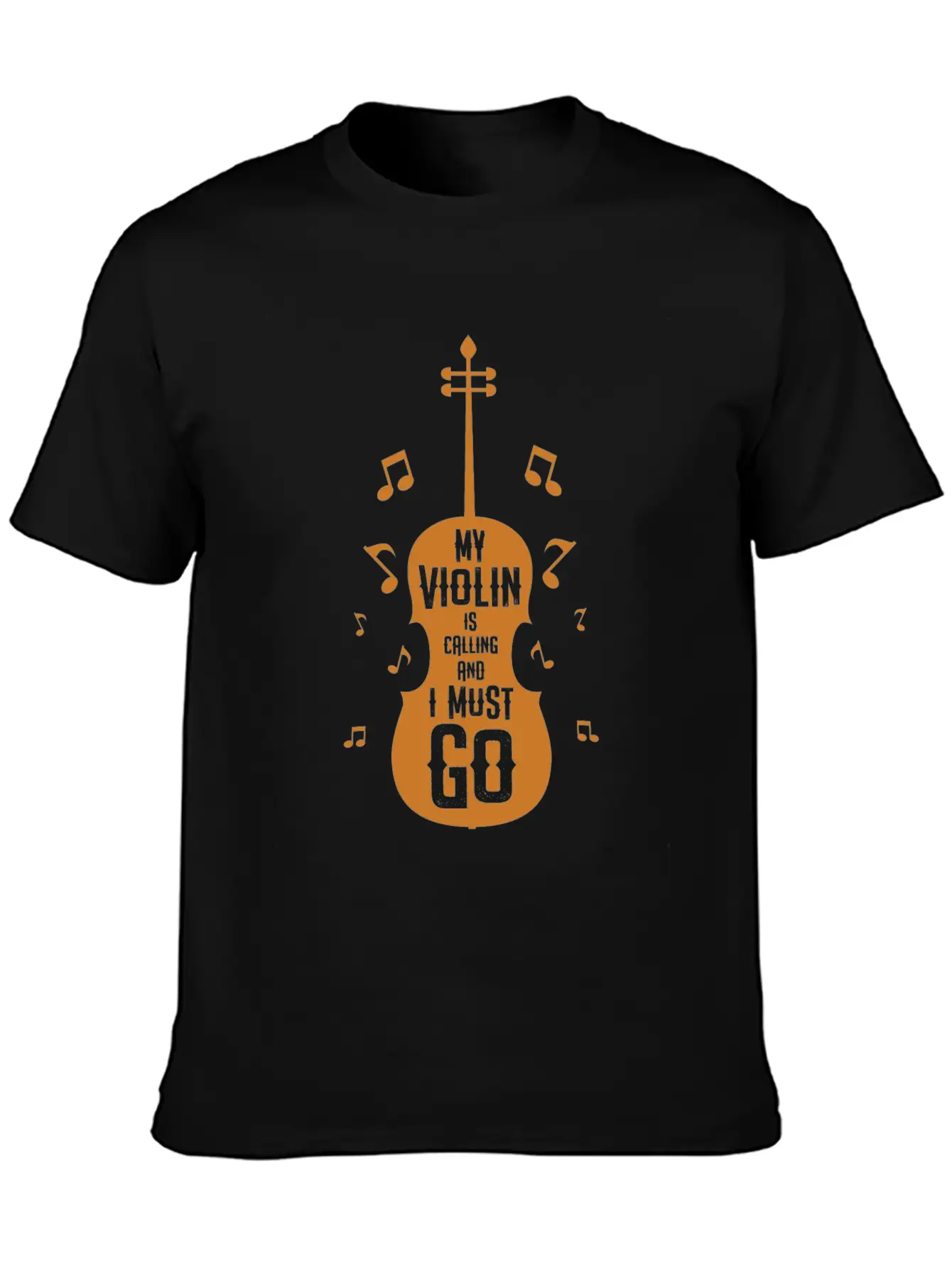 Funny My Violin Is Calling Gift Timeless Short Sleeve Tee – Comfy And Minimalist Design