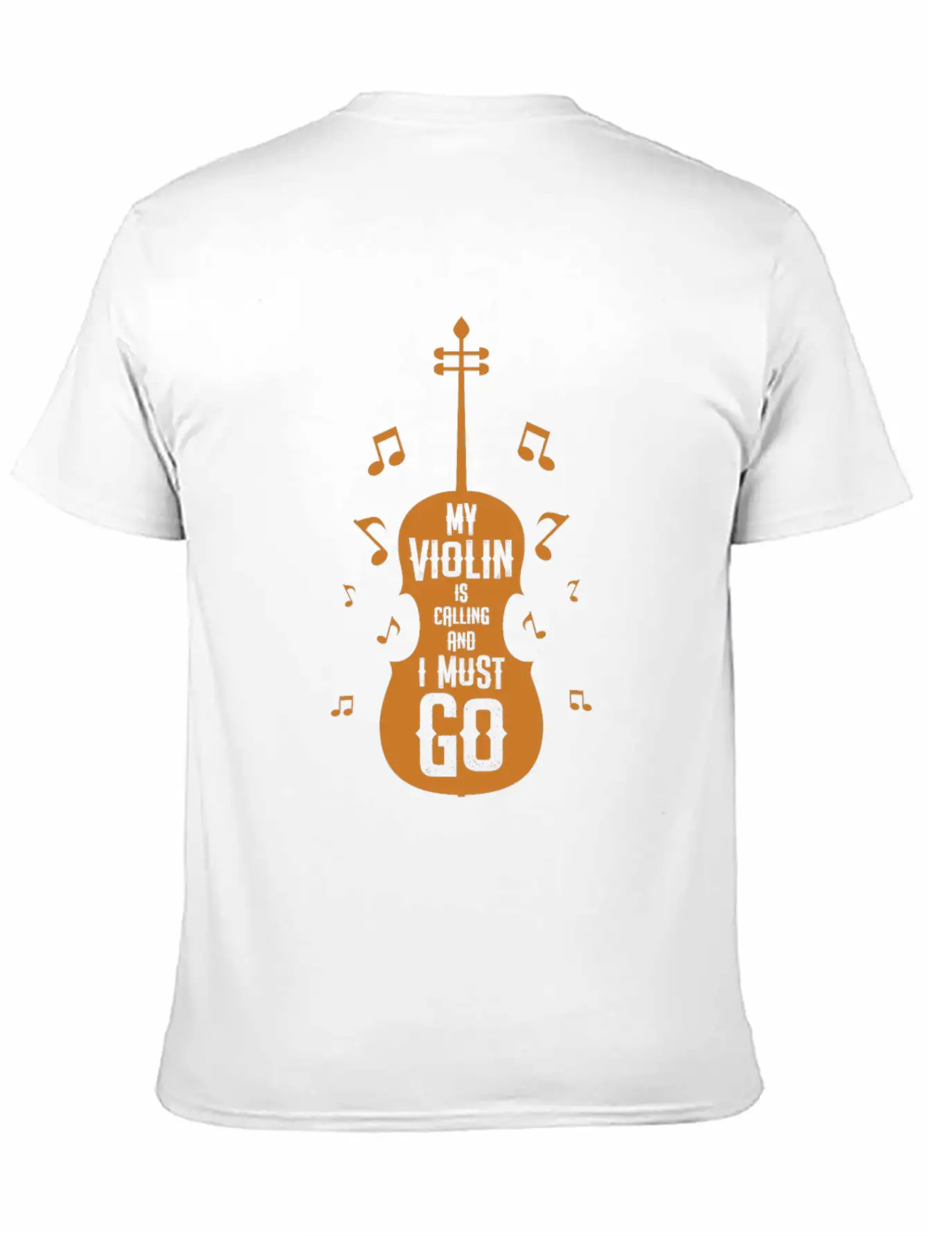 Funny My Violin Is Calling Gift Timeless Short Sleeve Tee – Comfy And Minimalist Design