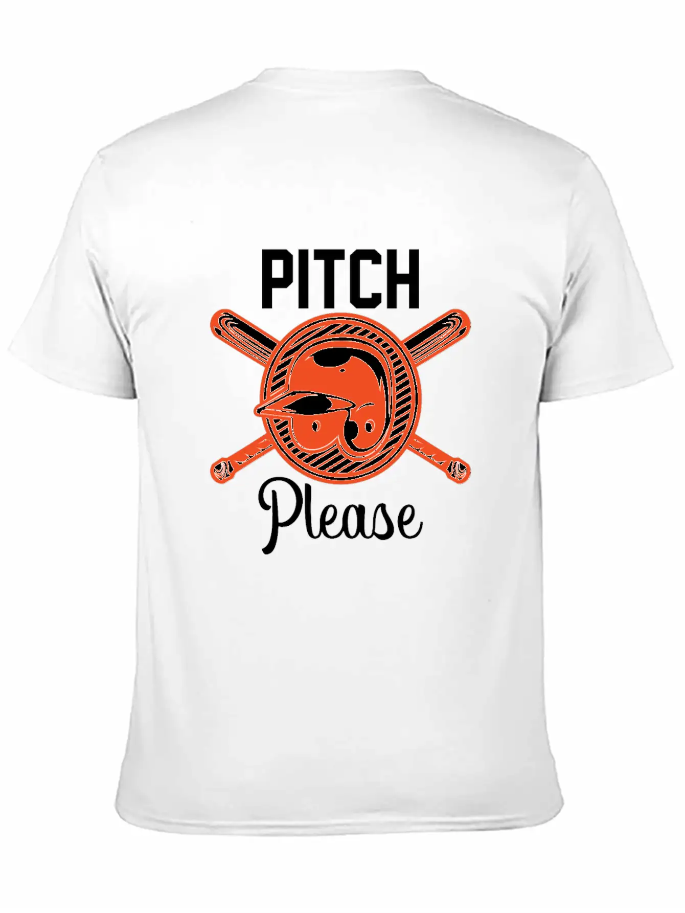 Funny Pitch Please Baseball Pun Baseball Fans Gift Comfortable Minimalist Graphic Tee – Summer Style Essential