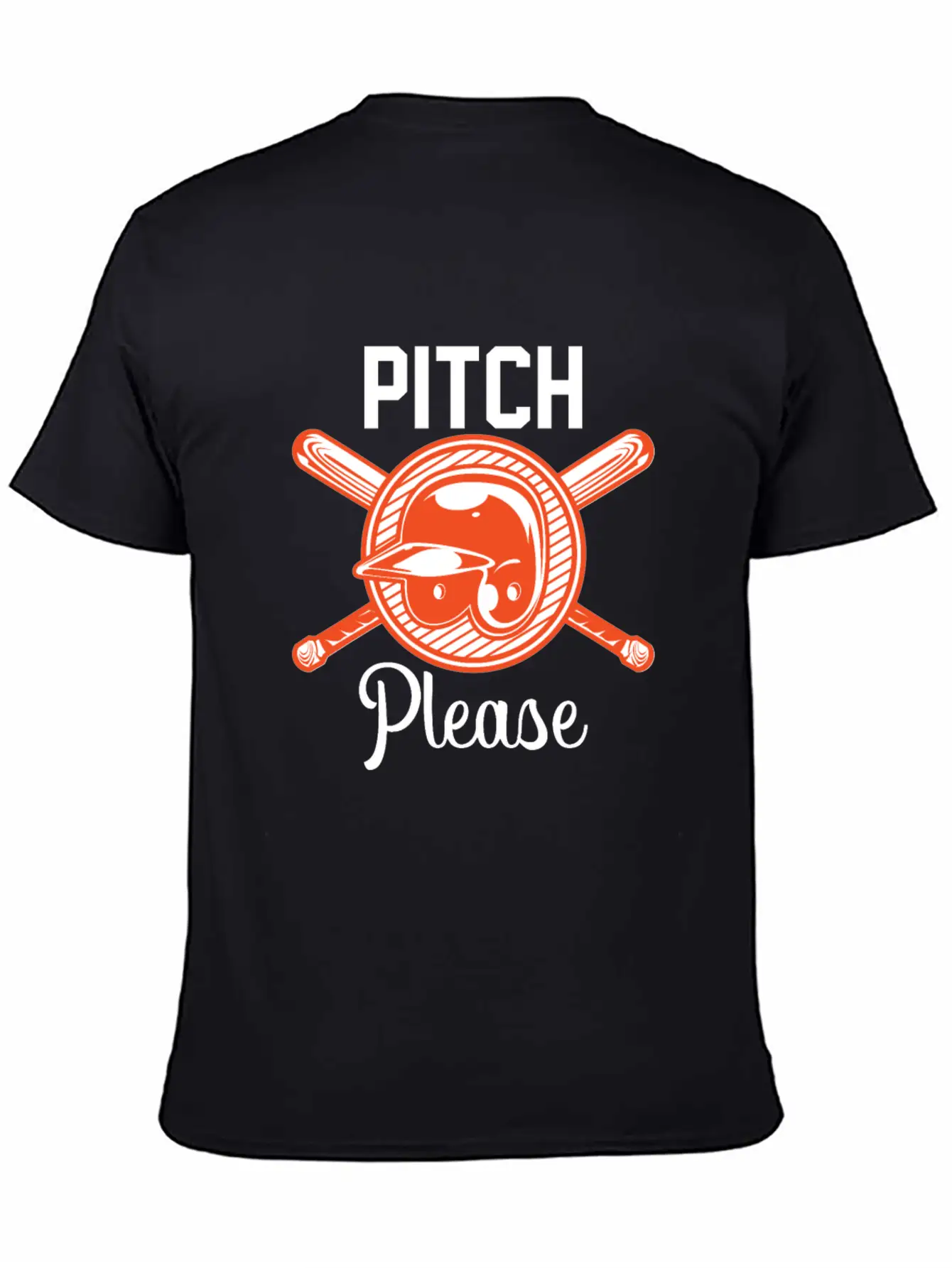 Funny Pitch Please Baseball Pun Baseball Fans Gift Comfortable Minimalist Graphic Tee – Summer Style Essential