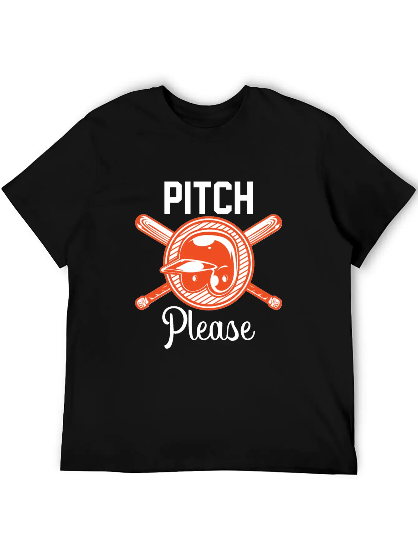 Funny Pitch Please Baseball Pun Baseball Fans Gift Comfortable Minimalist Graphic Tee – Summer Style Essential
