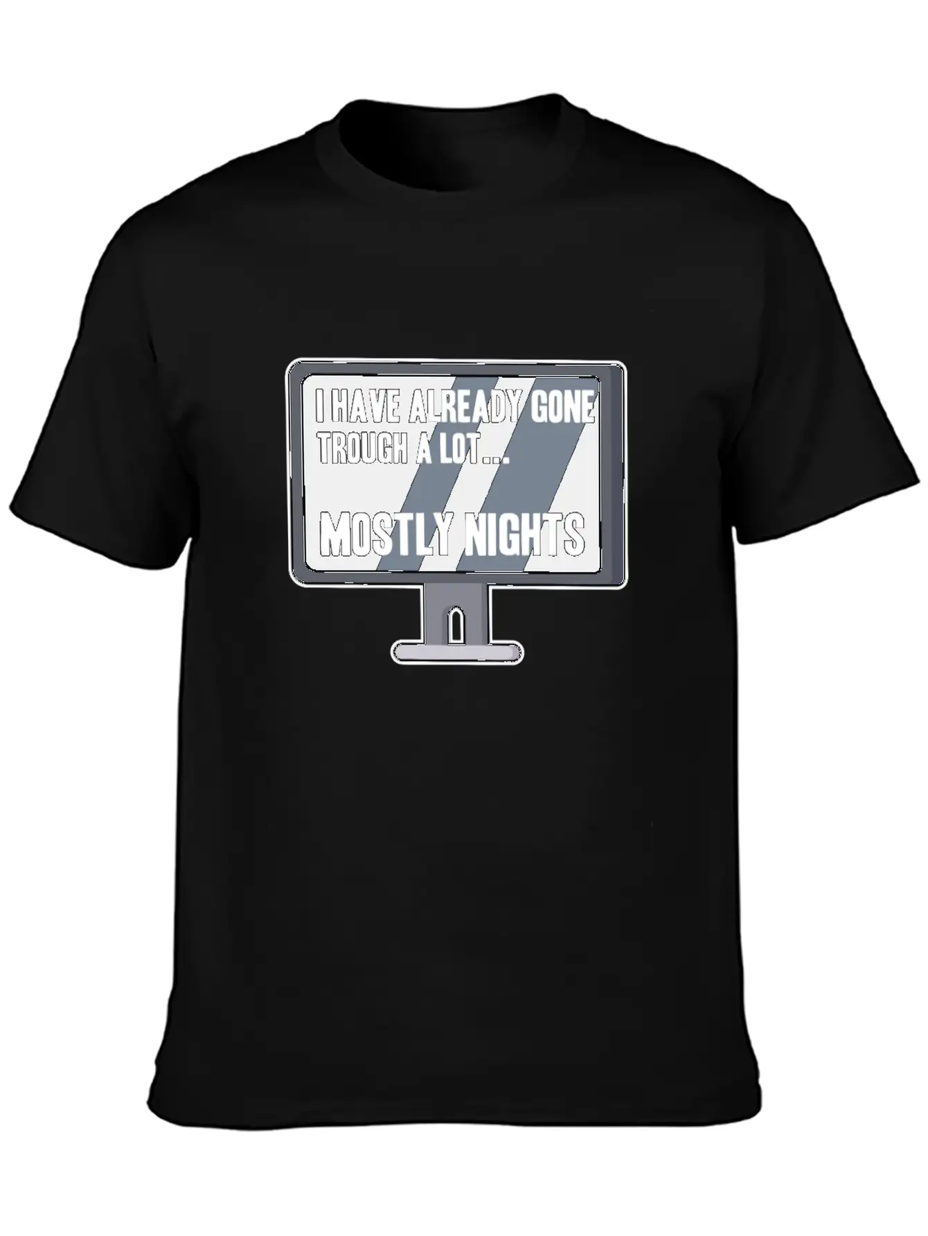 Funny Programmer Coding Gift Coding Nerd Coder Comfortable Minimalist Graphic Tee – Summer Style Essential