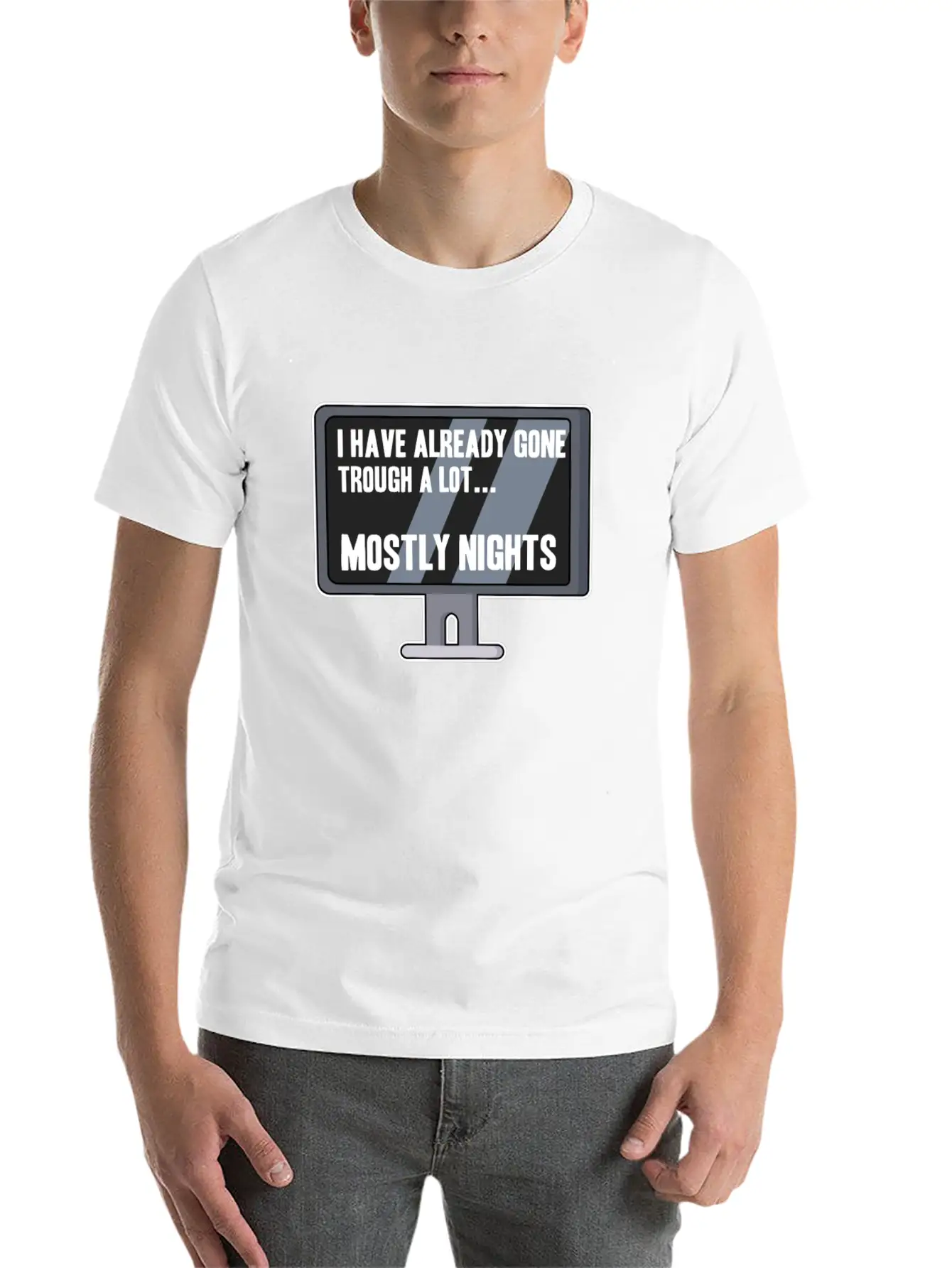 Funny Programmer Coding Gift Coding Nerd Coder Comfortable Minimalist Graphic Tee – Summer Style Essential
