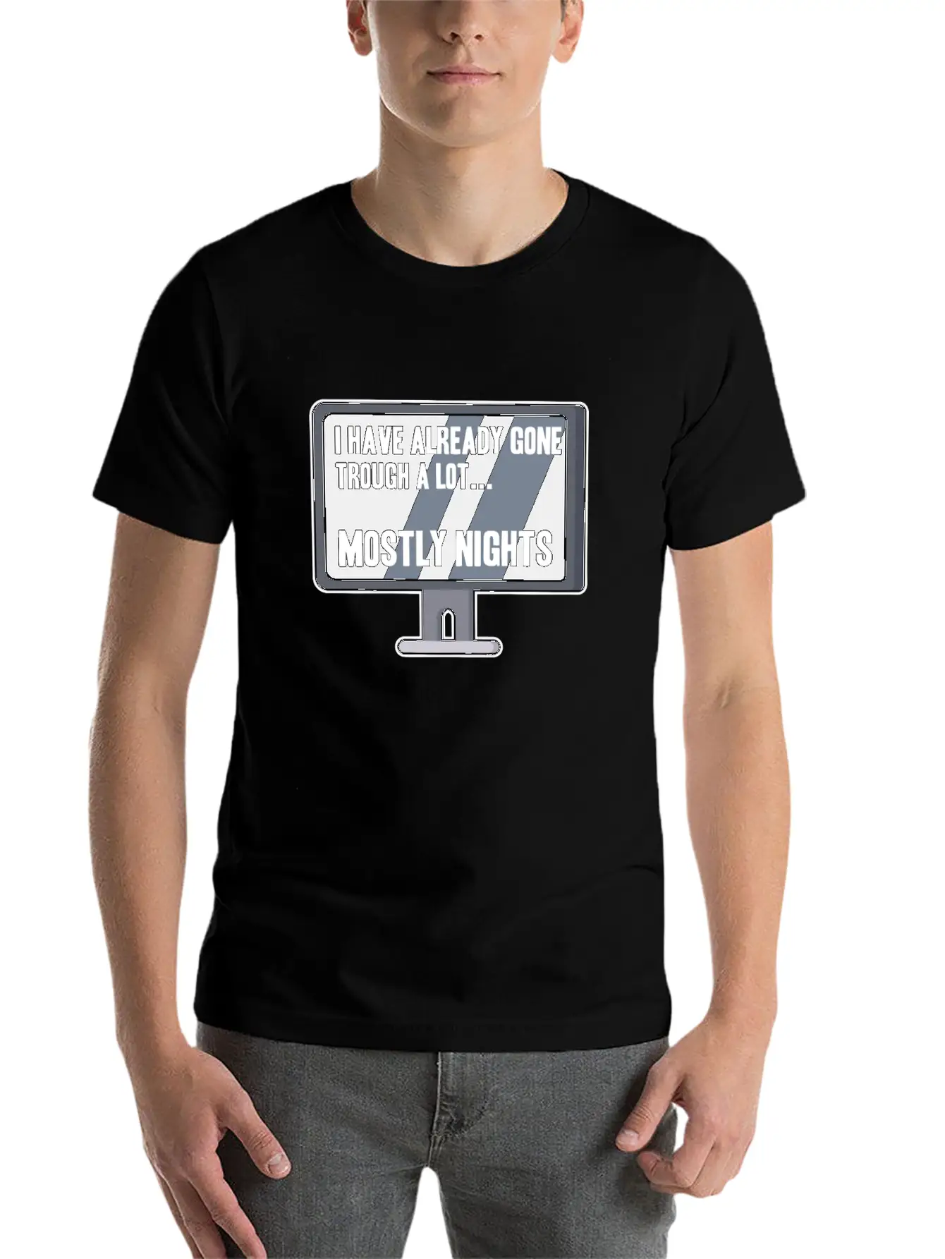 Funny Programmer Coding Gift Coding Nerd Coder Comfortable Minimalist Graphic Tee – Summer Style Essential