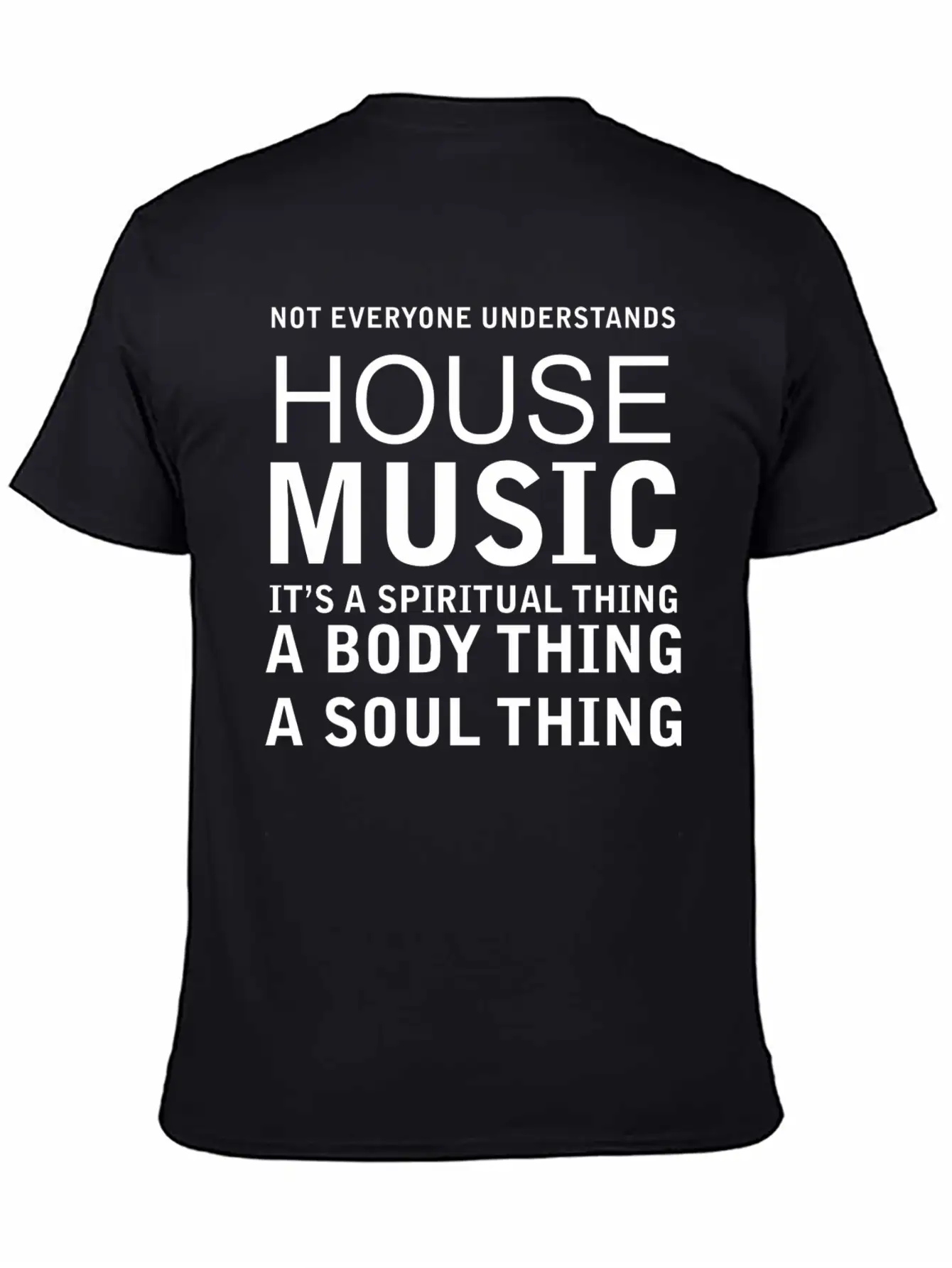 Funny Quotes - Music Basic Graphic T-Shirt – Daily Comfort In Soft Cotton