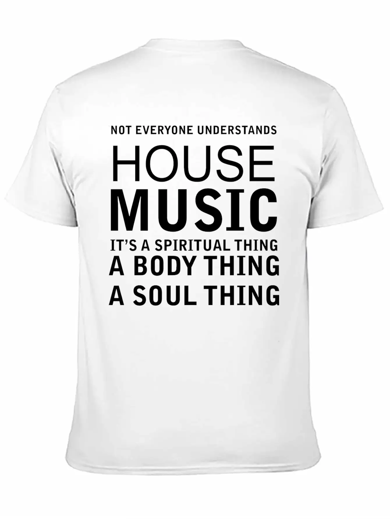 Funny Quotes - Music Basic Graphic T-Shirt – Daily Comfort In Soft Cotton