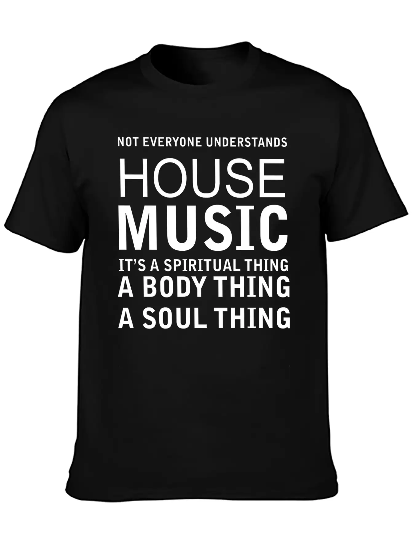 Funny Quotes - Music Basic Graphic T-Shirt – Daily Comfort In Soft Cotton