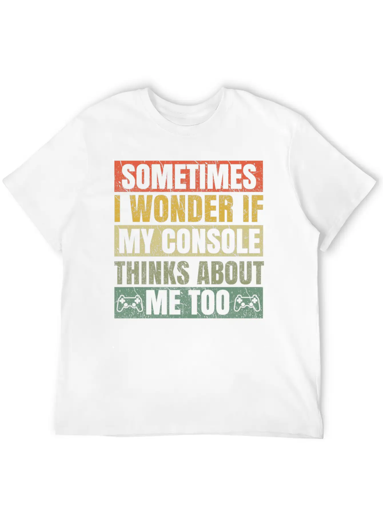 Funny Retro Console Video Game Lover Gaming Timeless Short Sleeve Tee – Comfy And Minimalist Design