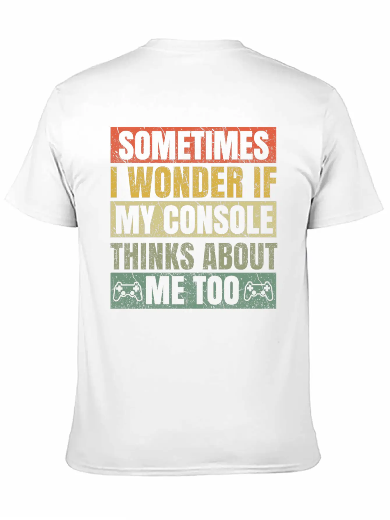 Funny Retro Console Video Game Lover Gaming Timeless Short Sleeve Tee – Comfy And Minimalist Design