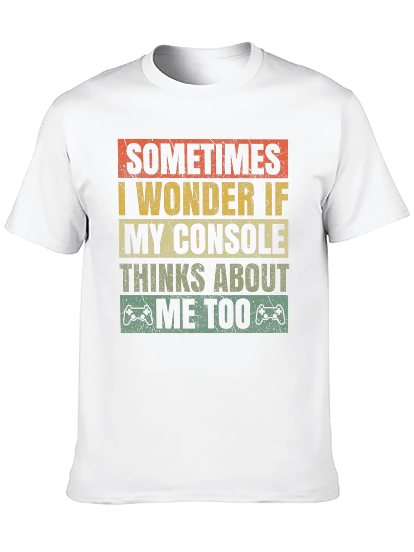 Funny Retro Console Video Game Lover Gaming Timeless Short Sleeve Tee – Comfy And Minimalist Design