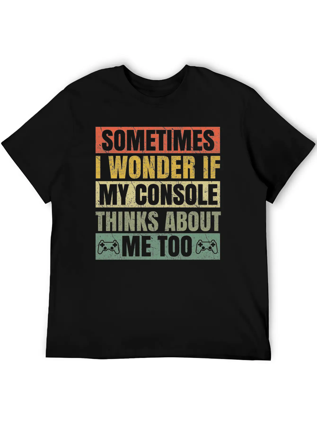 Funny Retro Console Video Game Lover Gaming Timeless Short Sleeve Tee – Comfy And Minimalist Design