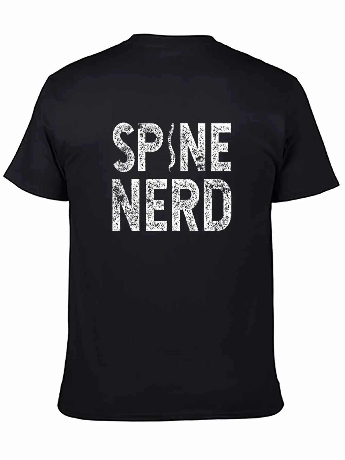 Funny Spine Nerd Chiropractor Student Gift Comfortable Minimalist Graphic Tee – Summer Style Essential