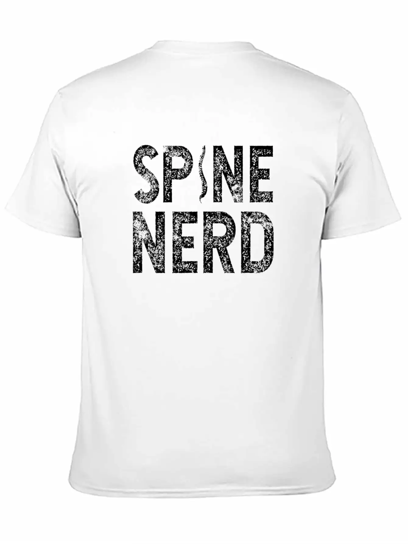 Funny Spine Nerd Chiropractor Student Gift Comfortable Minimalist Graphic Tee – Summer Style Essential
