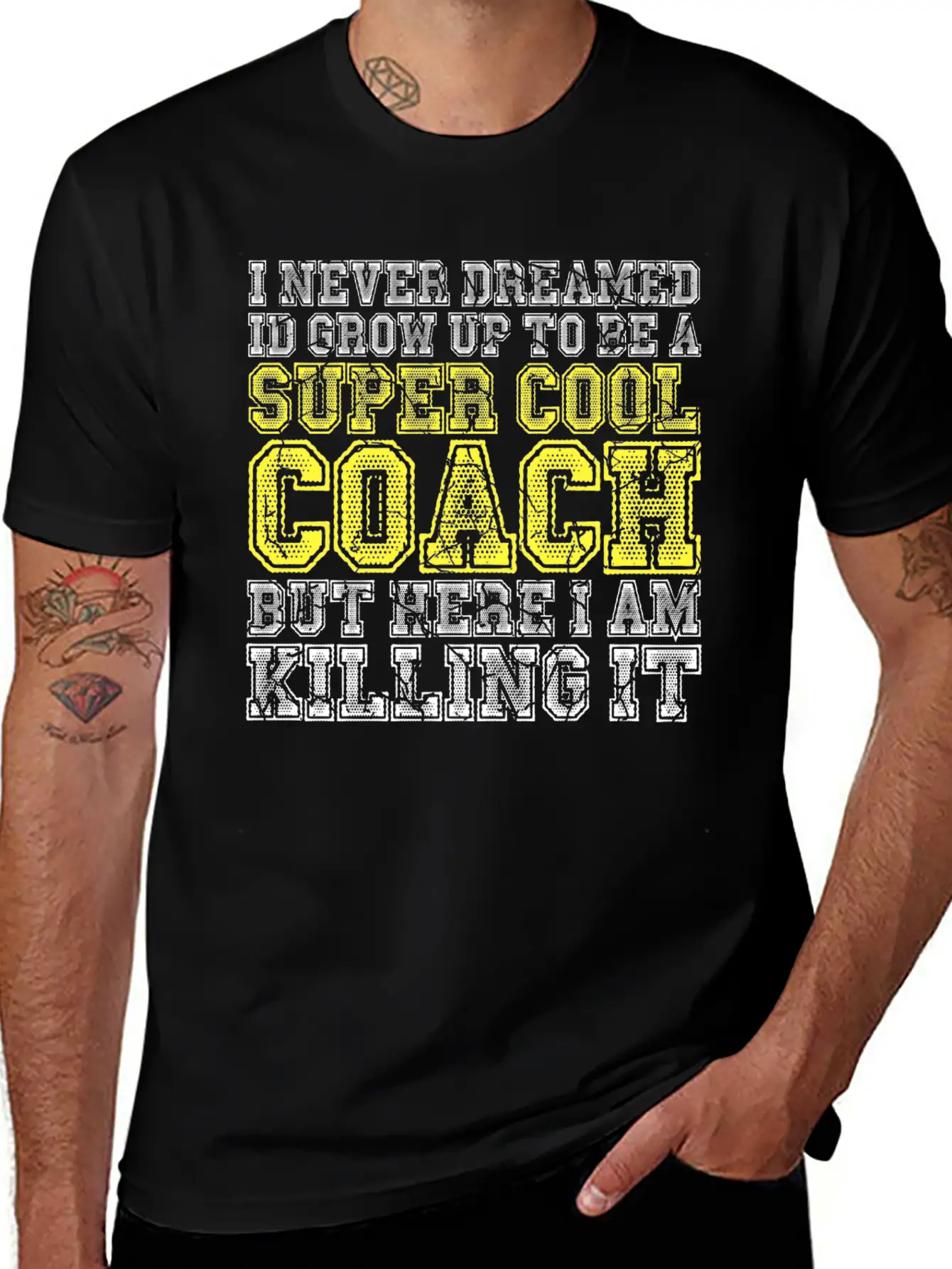 Funny Super Cool Coach Tshirt Gift Unisex Casual T-Shirt – Clean Design For Daily Comfort