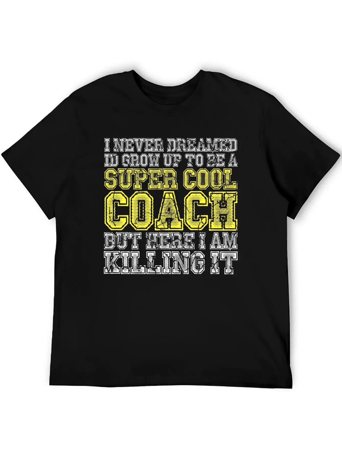 Funny Super Cool Coach Tshirt Gift Unisex Casual T-Shirt – Clean Design For Daily Comfort