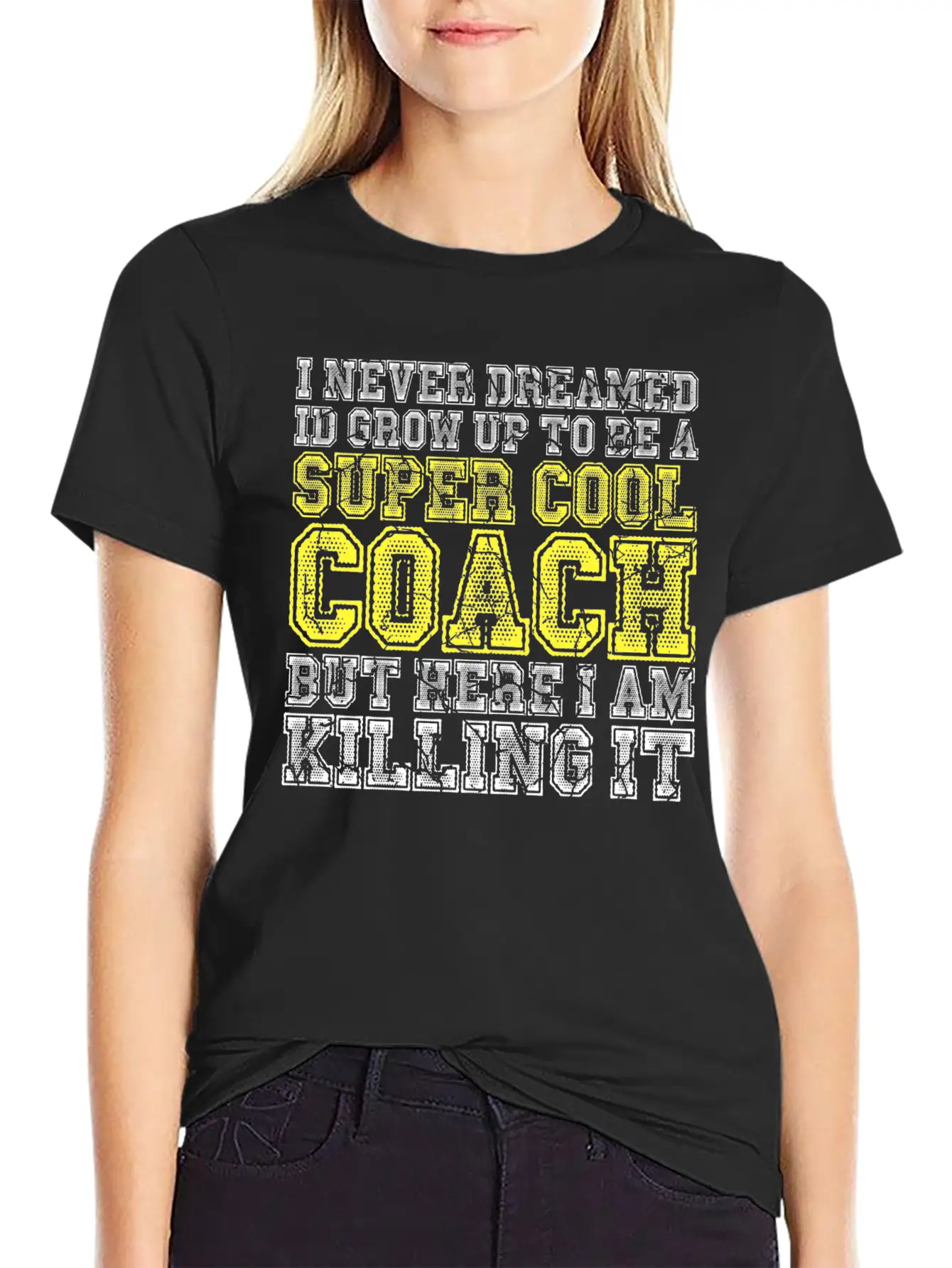 Funny Super Cool Coach Tshirt Gift Unisex Casual T-Shirt – Clean Design For Daily Comfort
