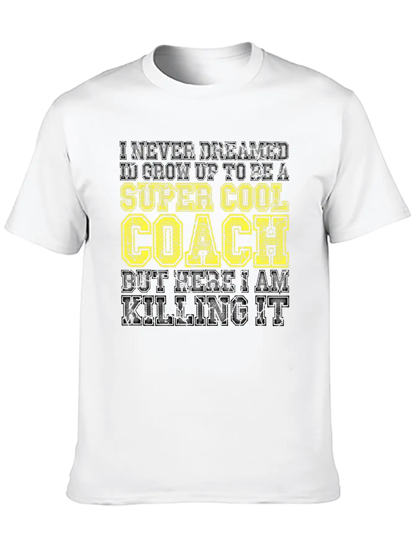 Funny Super Cool Coach Tshirt Gift Unisex Casual T-Shirt – Clean Design For Daily Comfort