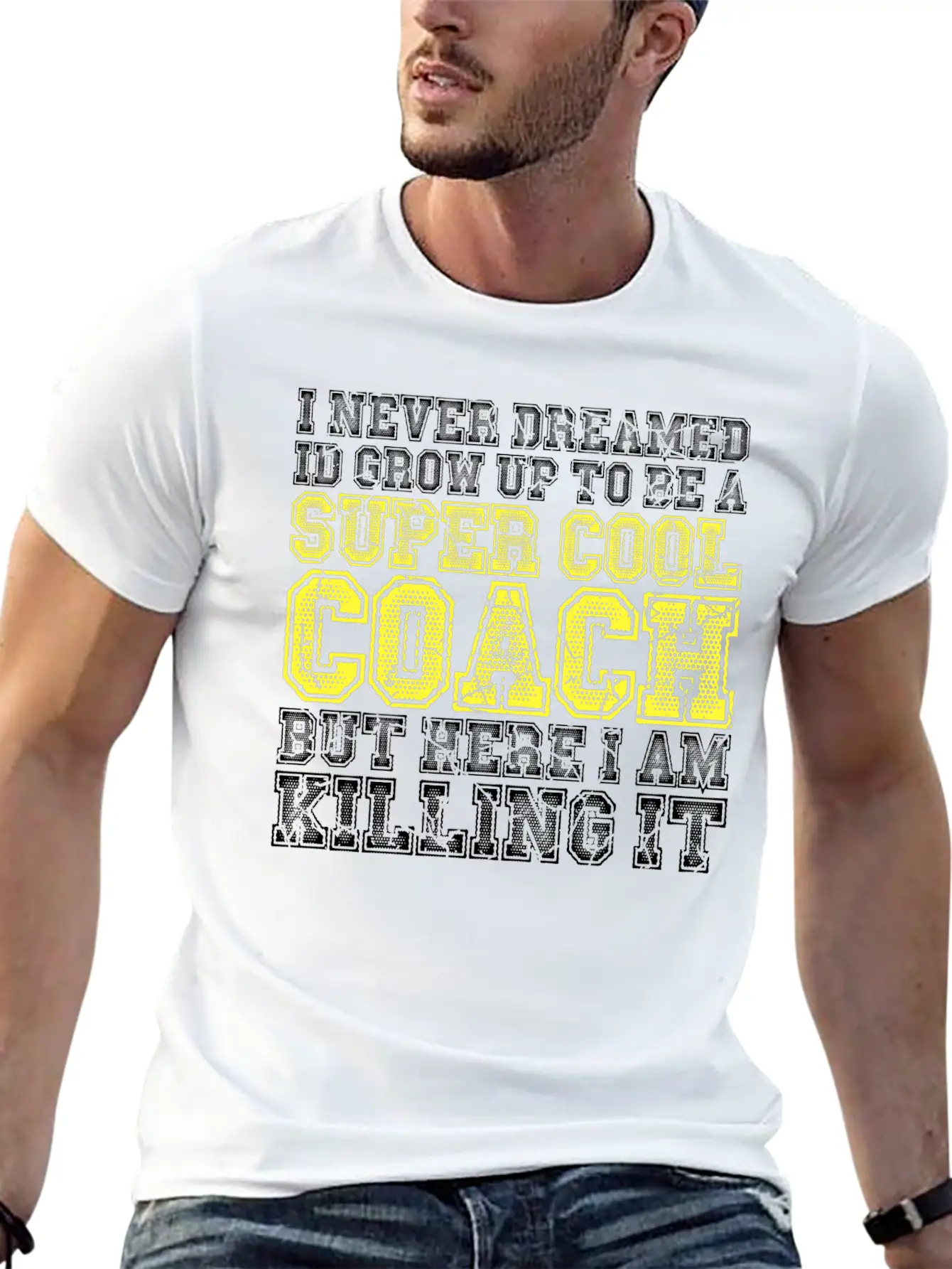 Funny Super Cool Coach Tshirt Gift Unisex Casual T-Shirt – Clean Design For Daily Comfort