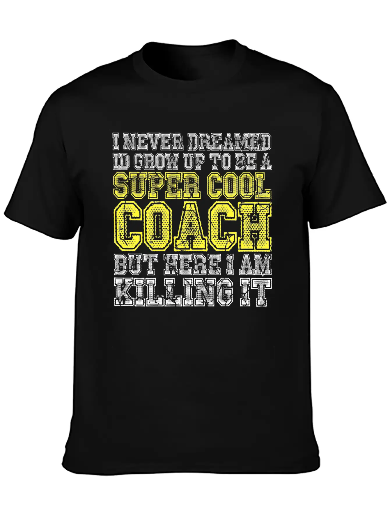 Funny Super Cool Coach Tshirt Gift Unisex Casual T-Shirt – Clean Design For Daily Comfort