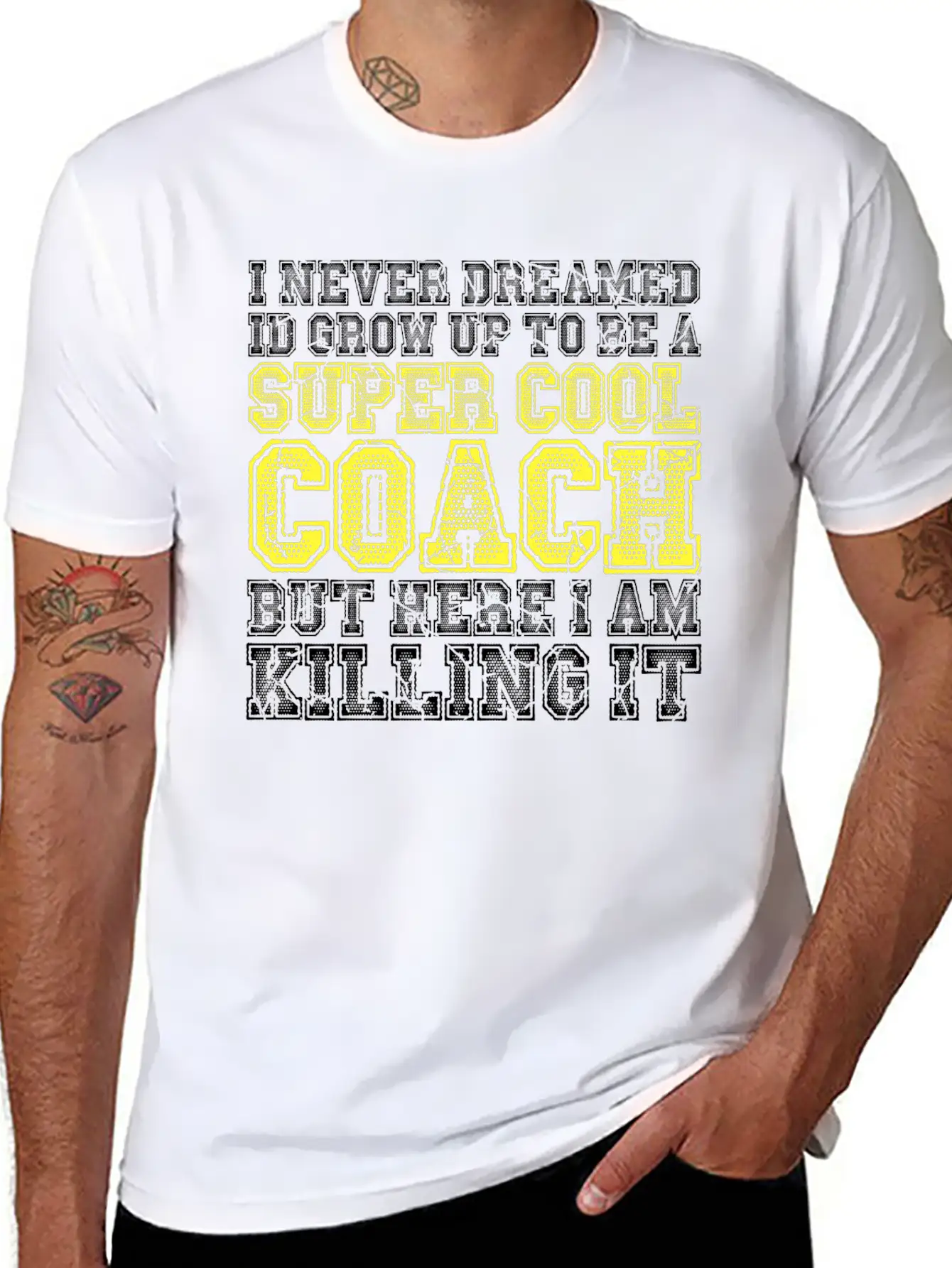 Funny Super Cool Coach Tshirt Gift Unisex Casual T-Shirt – Clean Design For Daily Comfort