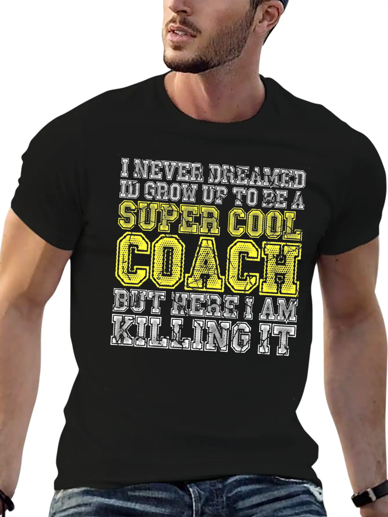 Funny Super Cool Coach Tshirt Gift Unisex Casual T-Shirt – Clean Design For Daily Comfort
