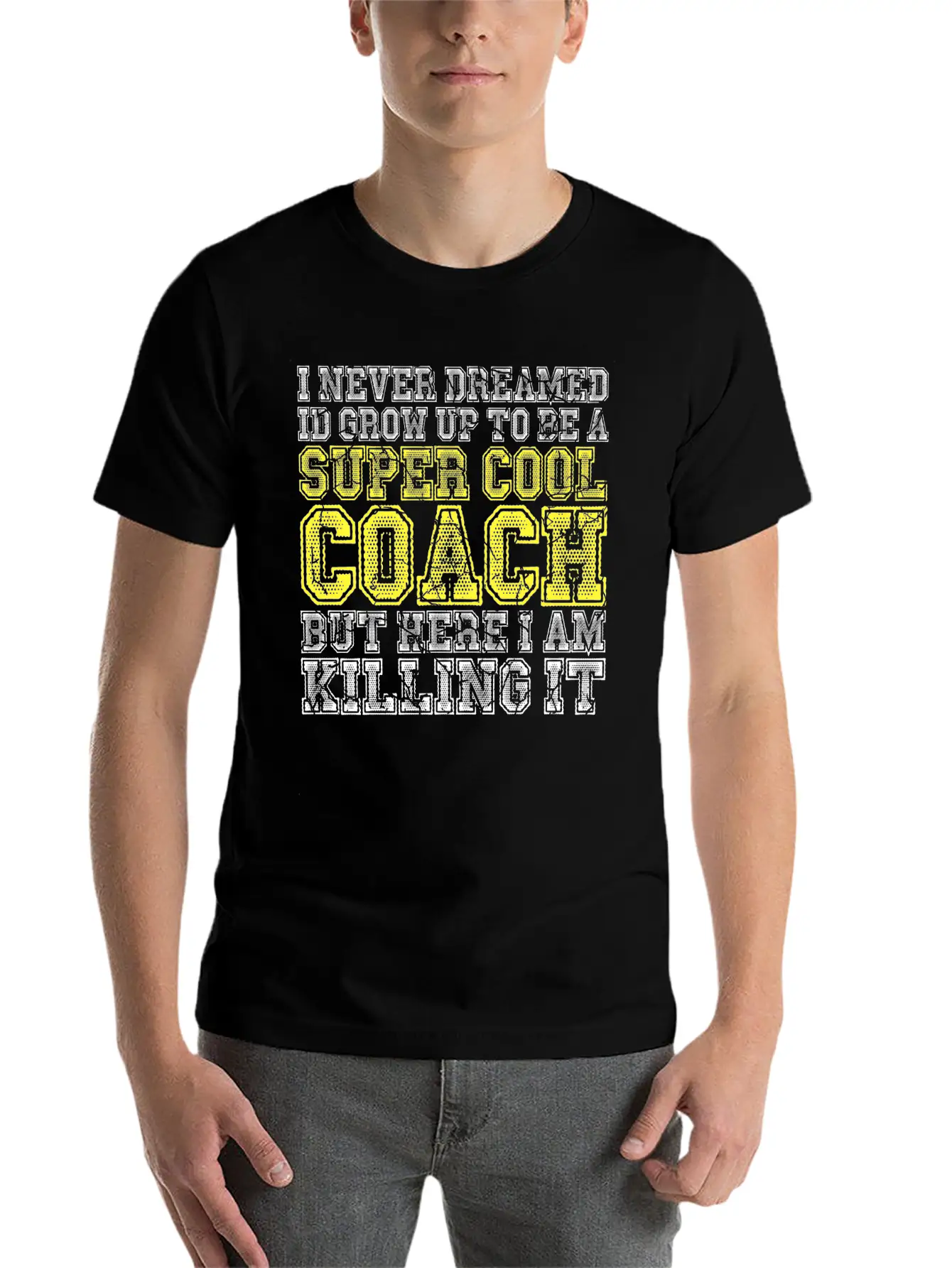 Funny Super Cool Coach Tshirt Gift Unisex Casual T-Shirt – Clean Design For Daily Comfort