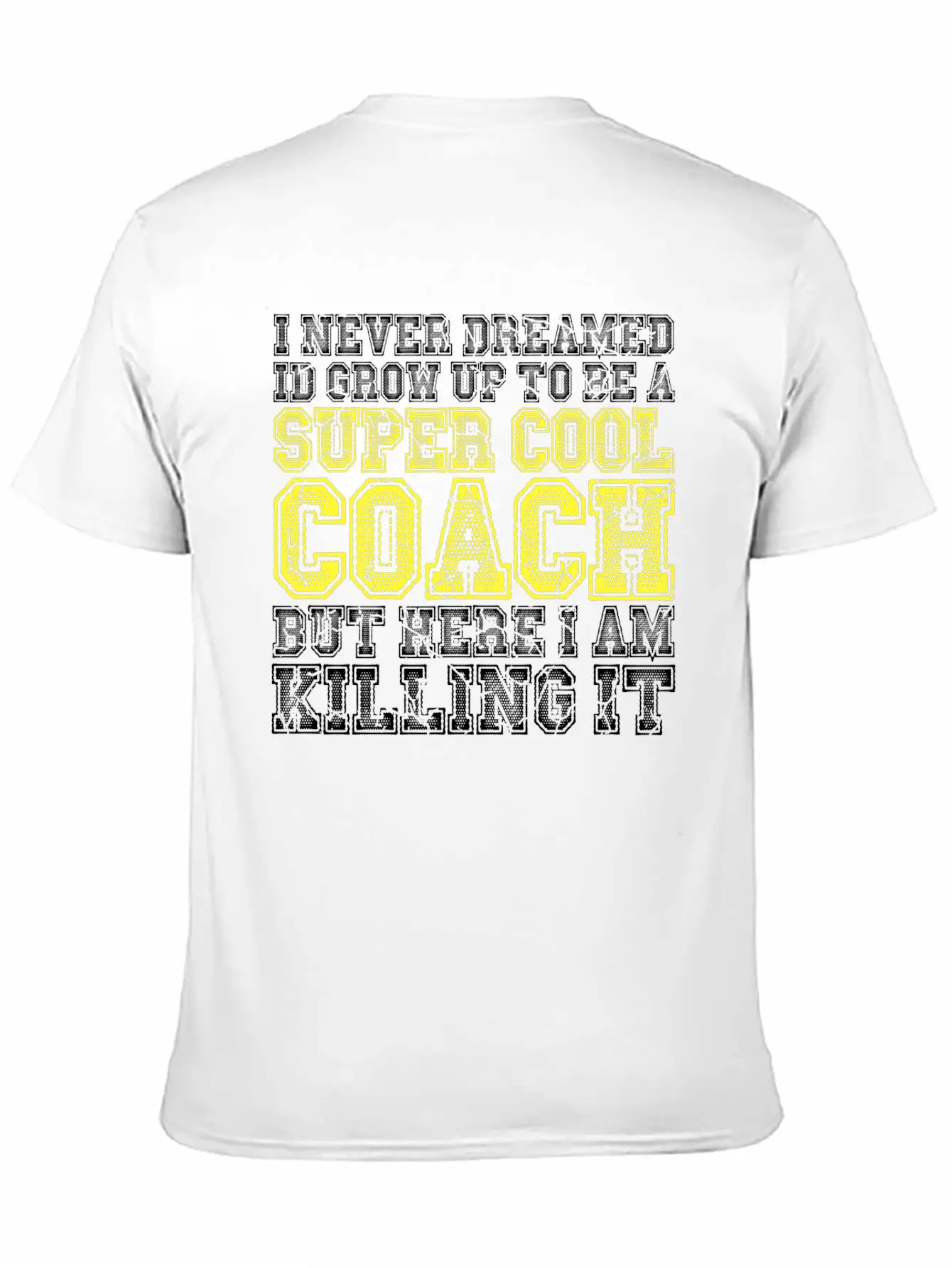 Funny Super Cool Coach Tshirt Gift Unisex Casual T-Shirt – Clean Design For Daily Comfort