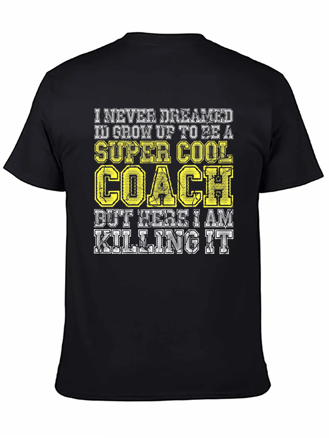 Funny Super Cool Coach Tshirt Gift Unisex Casual T-Shirt – Clean Design For Daily Comfort