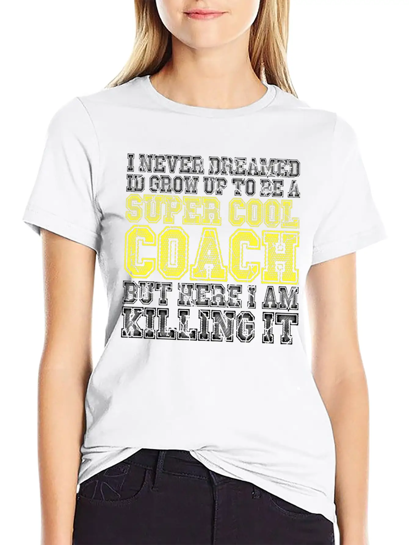 Funny Super Cool Coach Tshirt Gift Unisex Casual T-Shirt – Clean Design For Daily Comfort