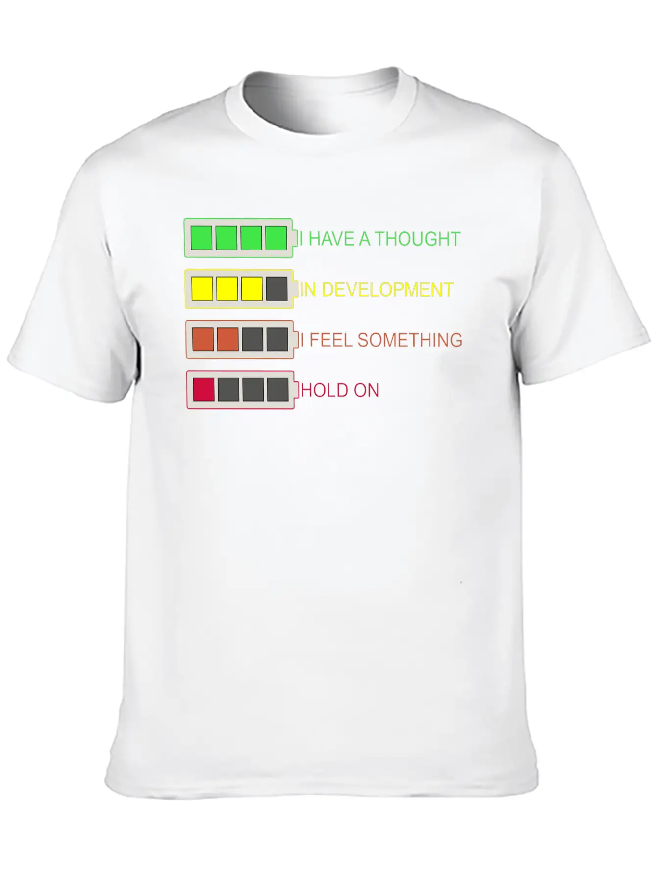 Funny Thinker Graphic Essential Unisex Summer Tee – Soft Cotton Casual Fit