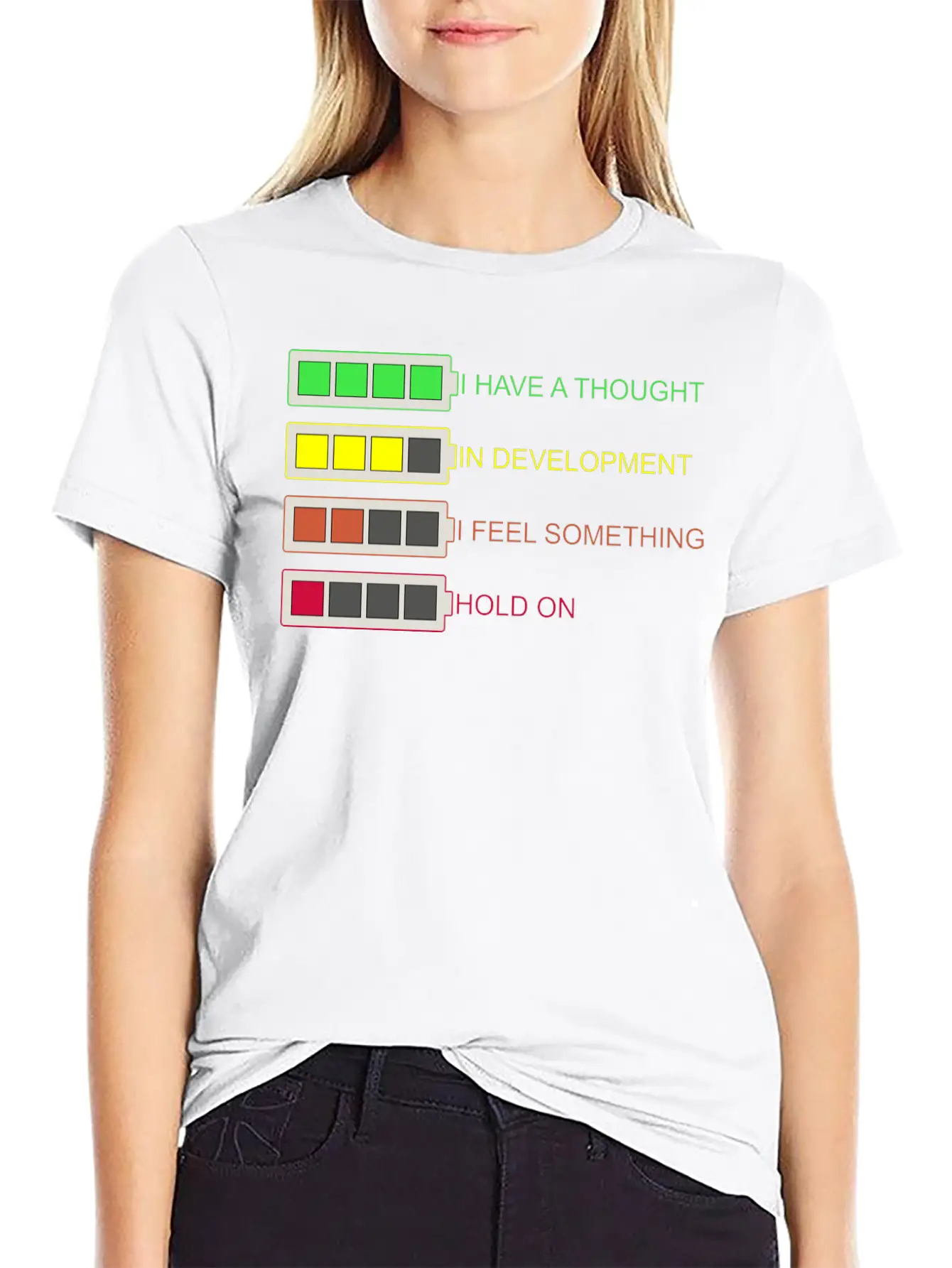 Funny Thinker Graphic Essential Unisex Summer Tee – Soft Cotton Casual Fit