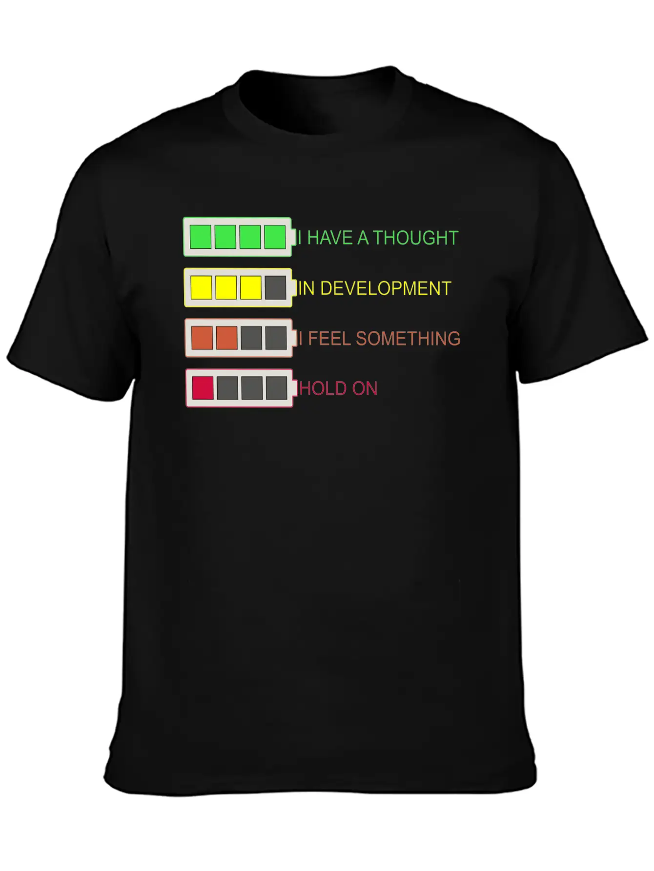 Funny Thinker Graphic Essential Unisex Summer Tee – Soft Cotton Casual Fit
