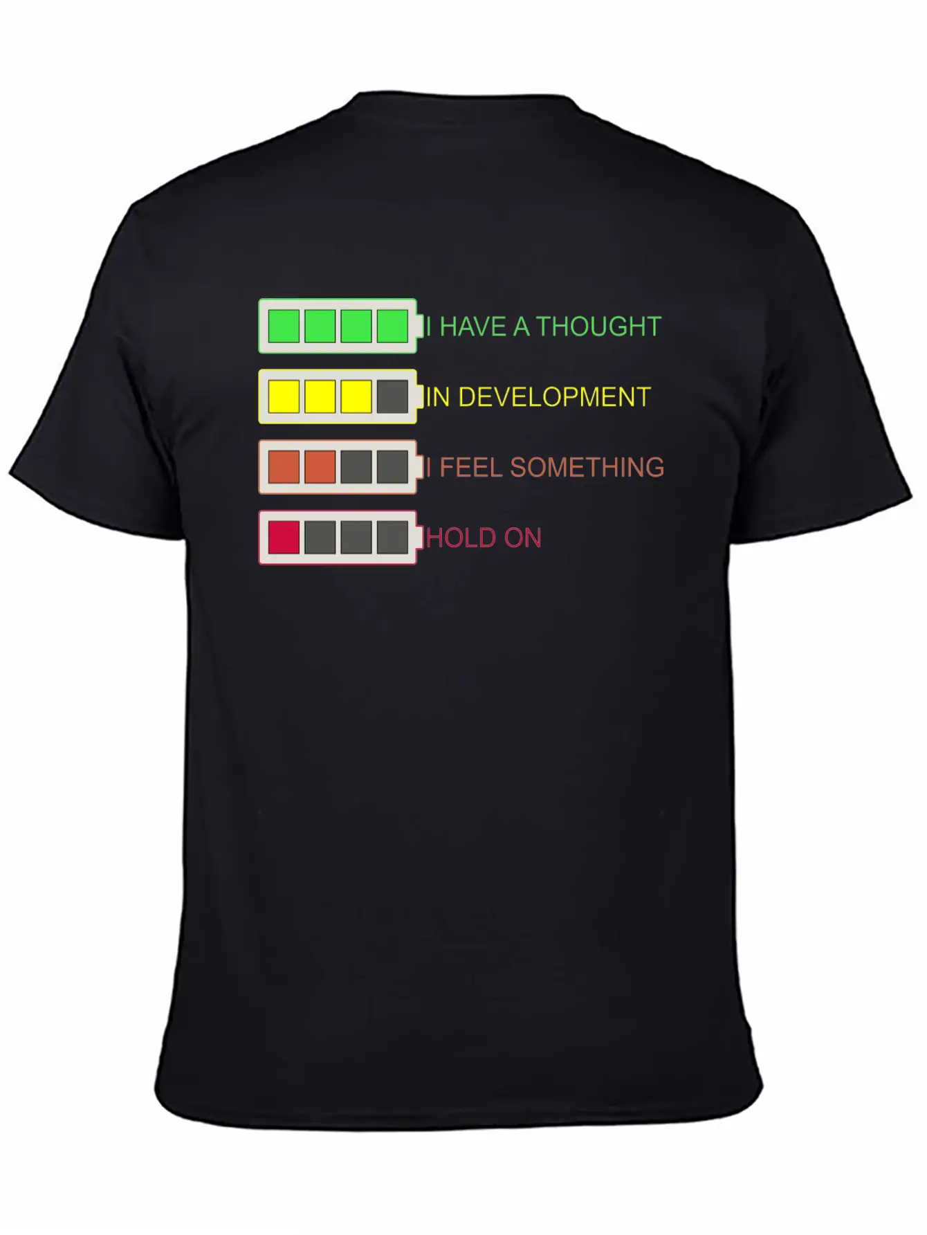 Funny Thinker Graphic Essential Unisex Summer Tee – Soft Cotton Casual Fit