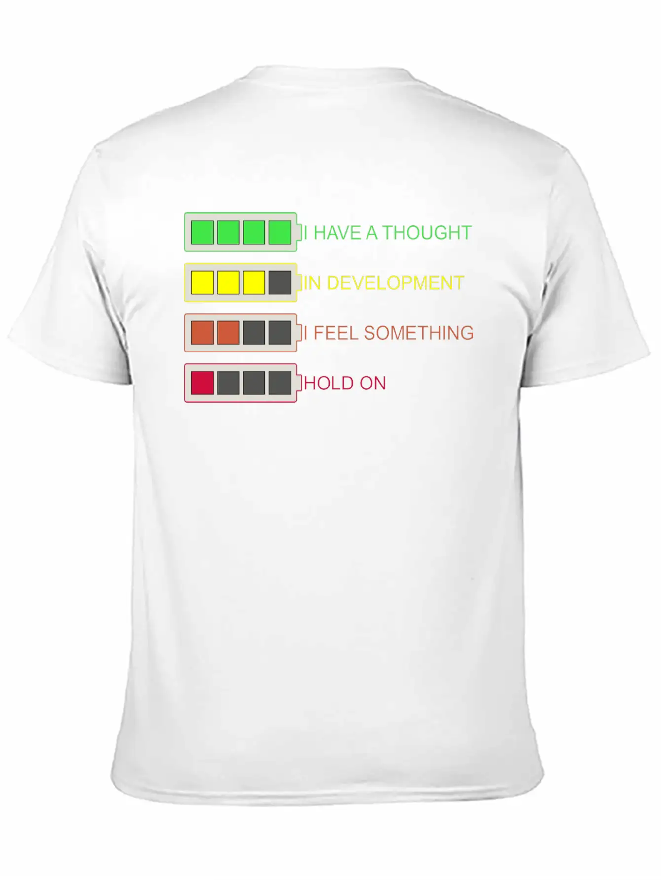 Funny Thinker Graphic Essential Unisex Summer Tee – Soft Cotton Casual Fit