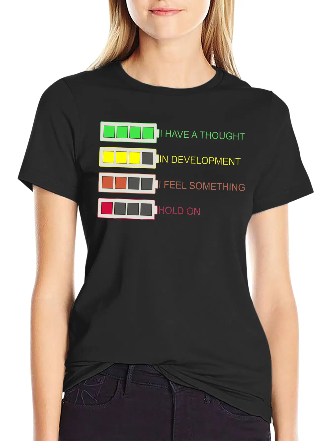 Funny Thinker Graphic Essential Unisex Summer Tee – Soft Cotton Casual Fit