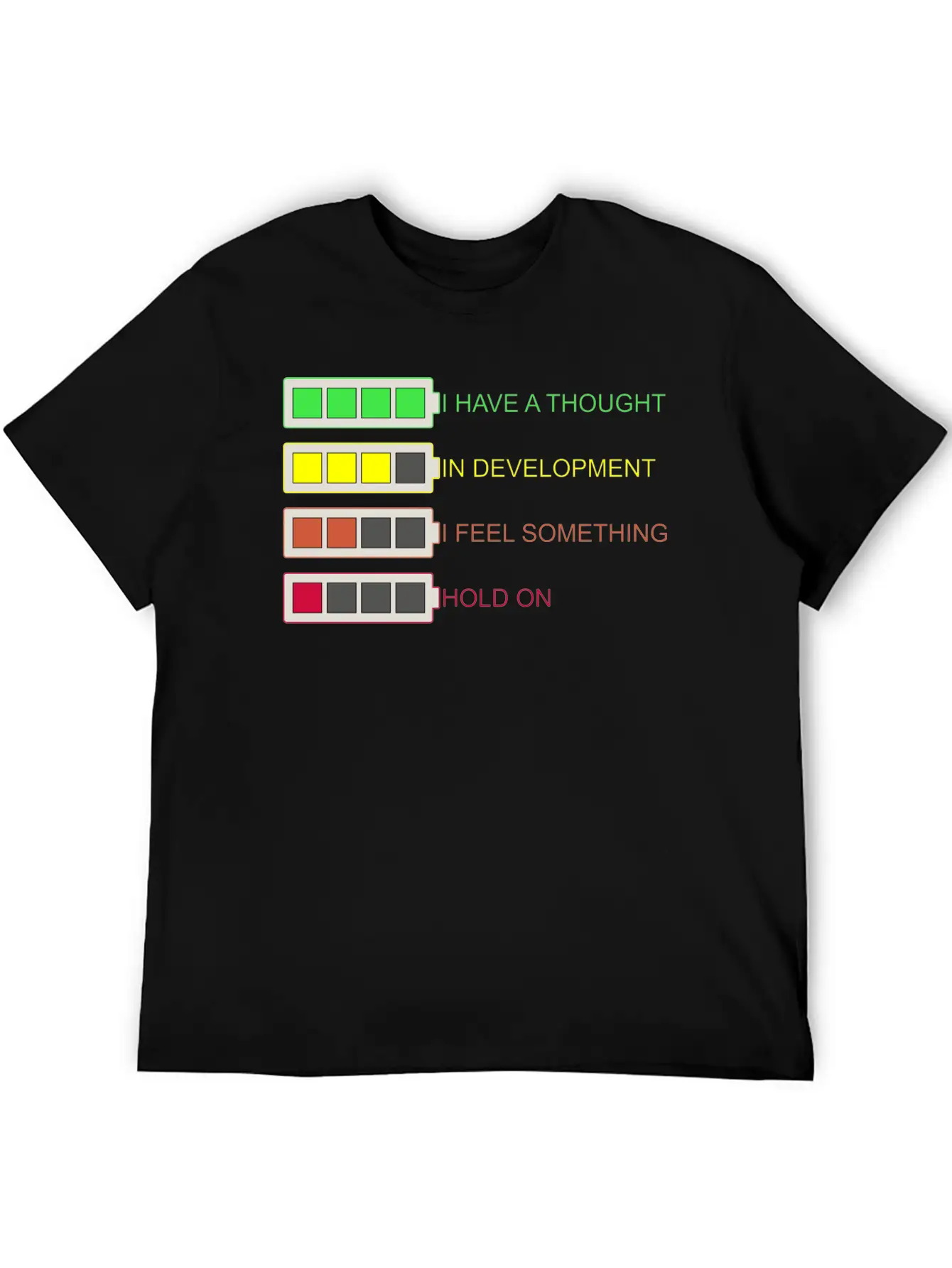 Funny Thinker Graphic Essential Unisex Summer Tee – Soft Cotton Casual Fit