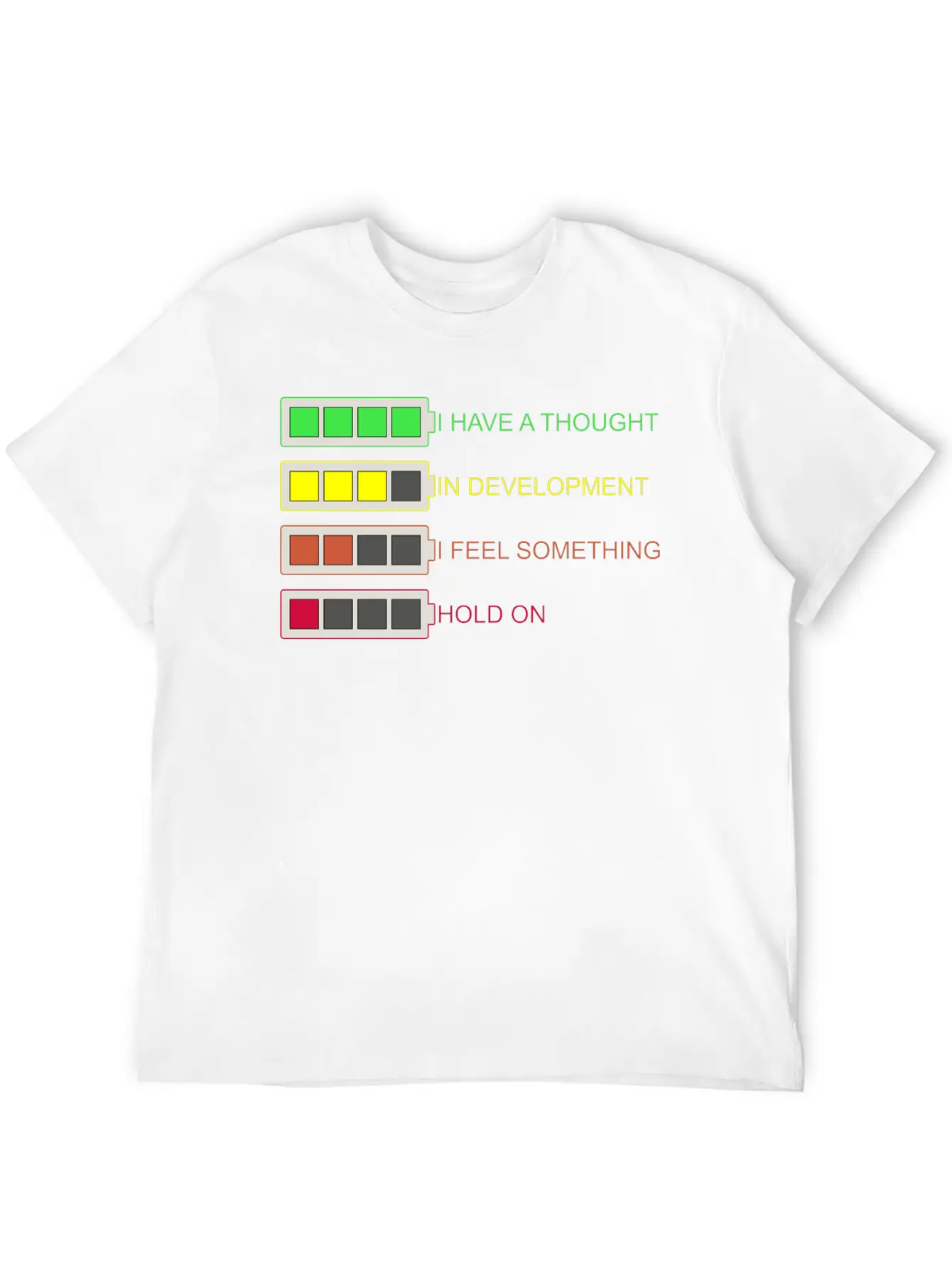 Funny Thinker Graphic Essential Unisex Summer Tee – Soft Cotton Casual Fit