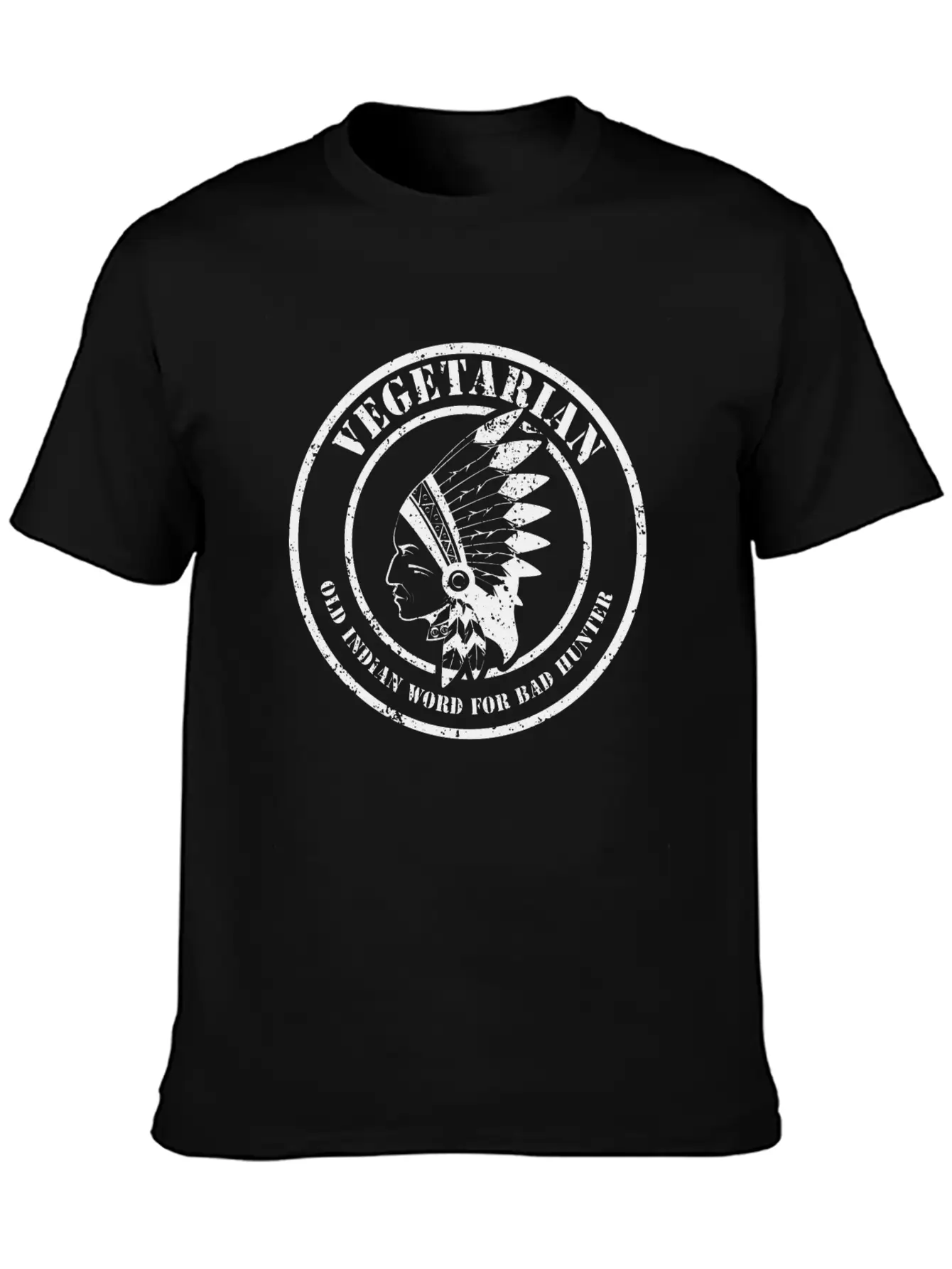 Funny Vegetarian Shirt Basic Graphic T-Shirt – Daily Comfort In Soft Cotton