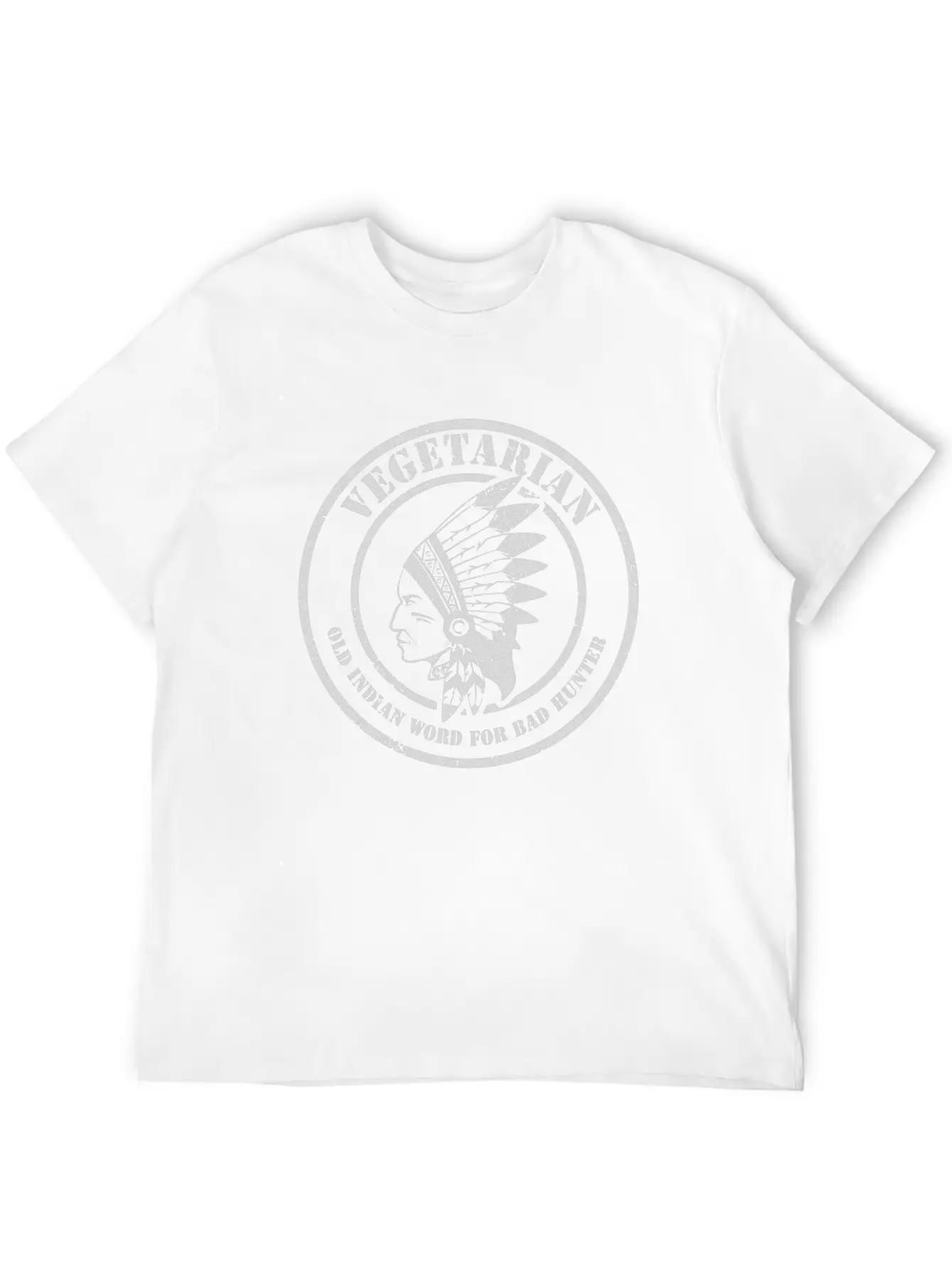 Funny Vegetarian Shirt Basic Graphic T-Shirt – Daily Comfort In Soft Cotton